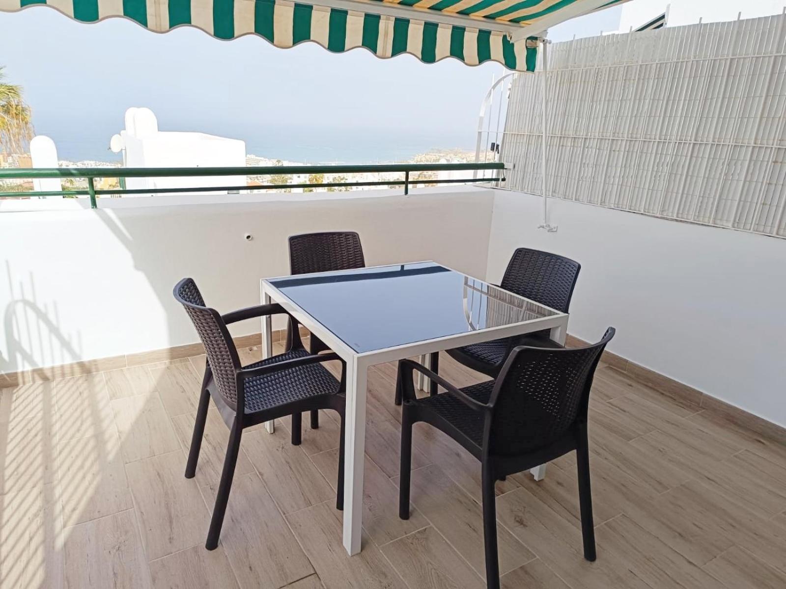 Birgitt En Aloha Garden Con Vista Mar Y Piscina Apartamento Costa Adeje (Tenerife)