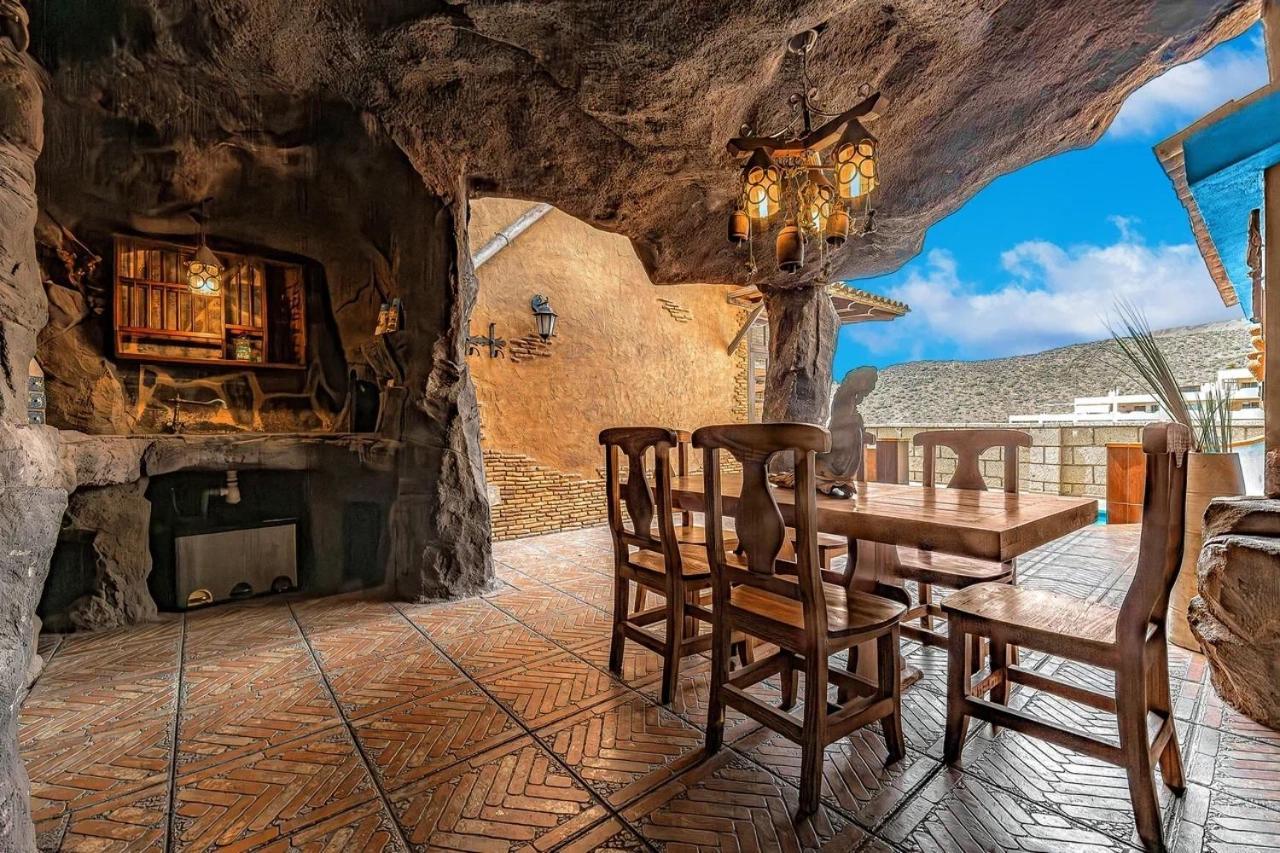 Tenerifeopenhome Charming Cave Villa *
