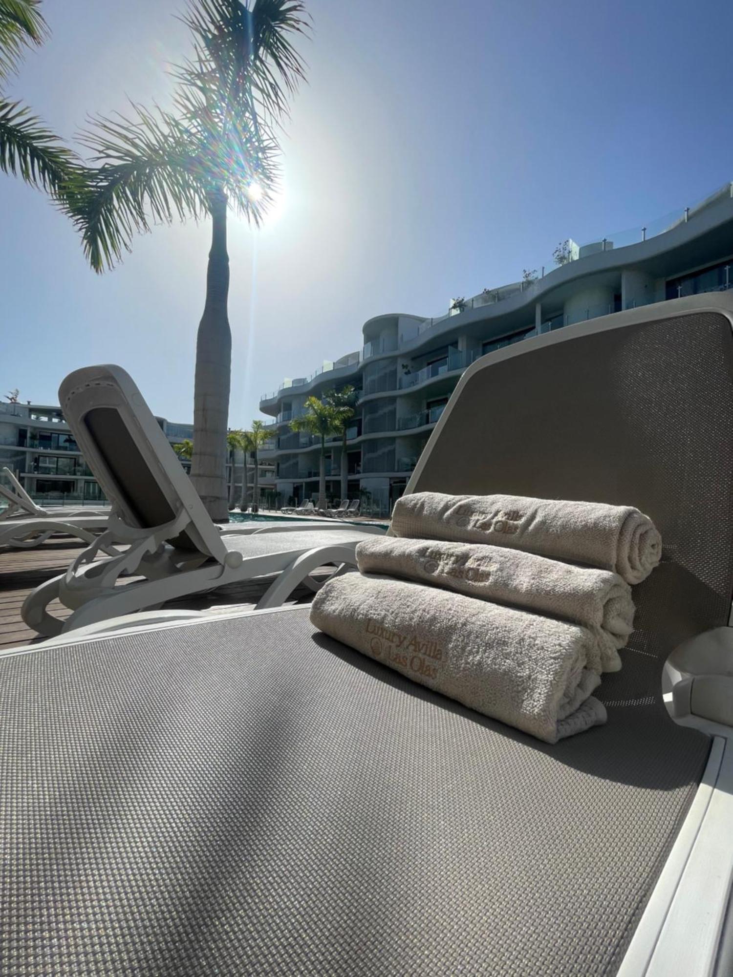 Luxury Avilla Olas - Swimming Pool 85m Long - Garage Palm-mar