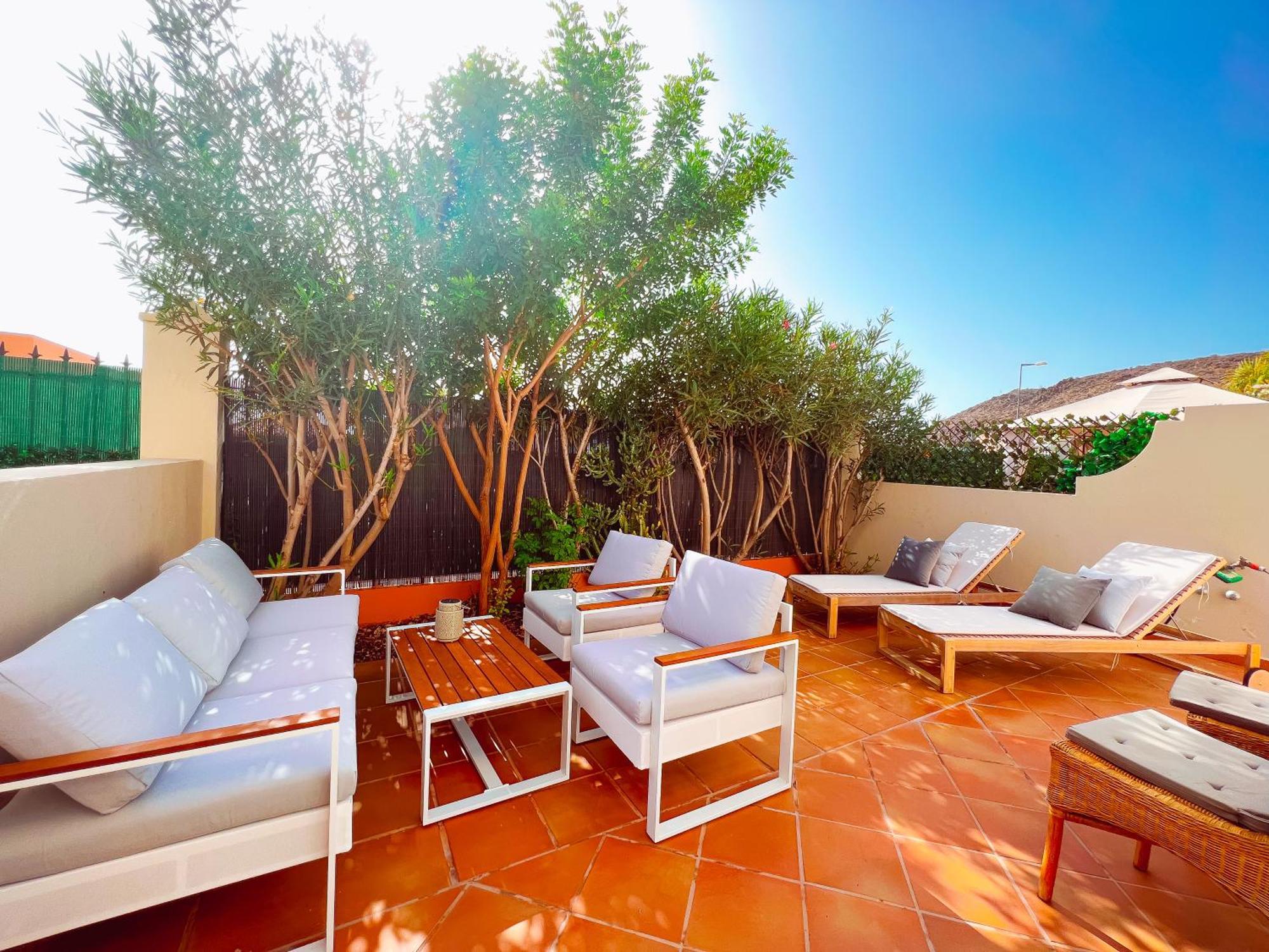 Spacious And Bright Ocean View Duplex In Mar, Pm5
