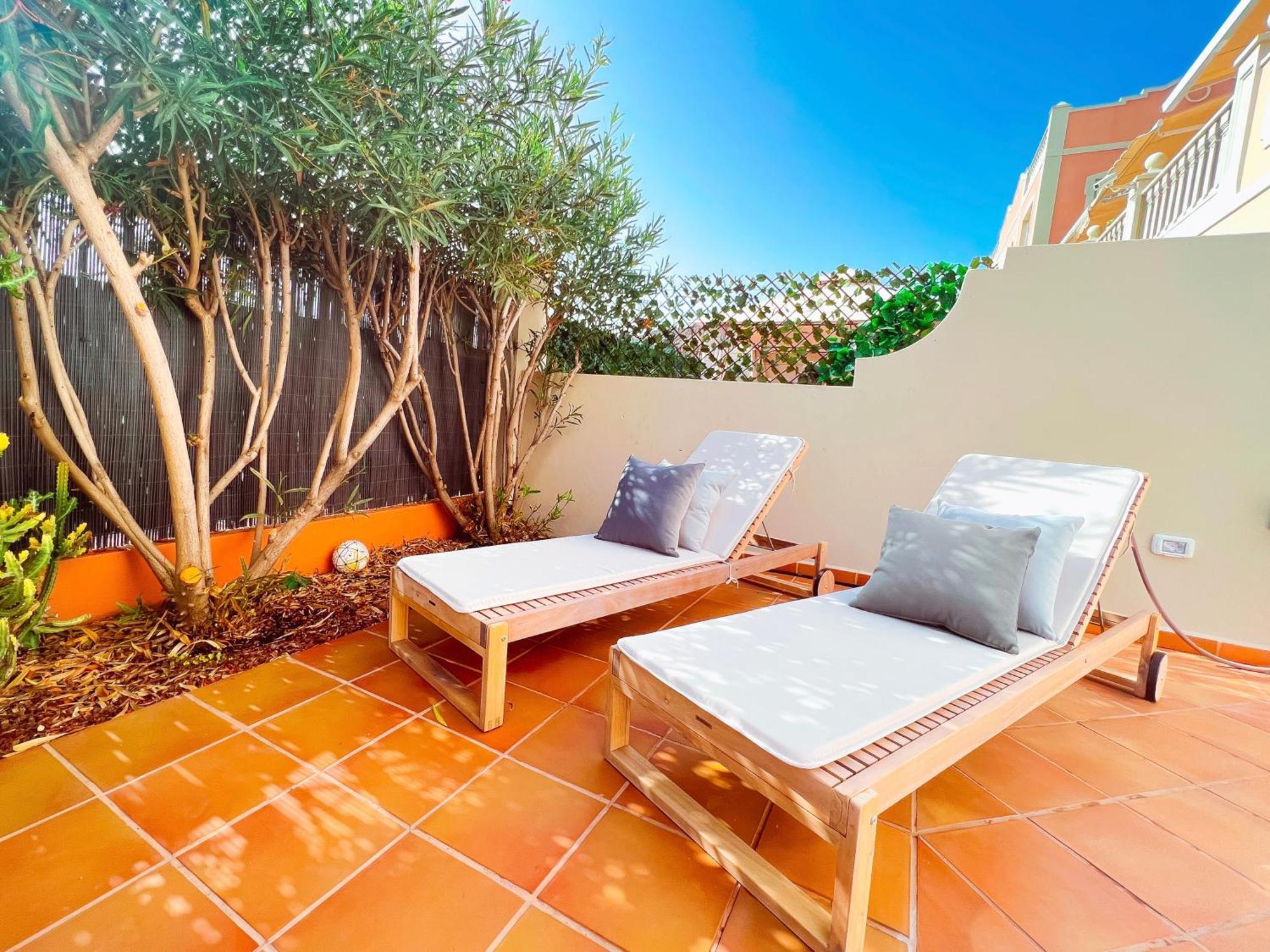 Spacious And Bright Ocean View Duplex In Mar, Pm5 Apartamento Palm-mar
