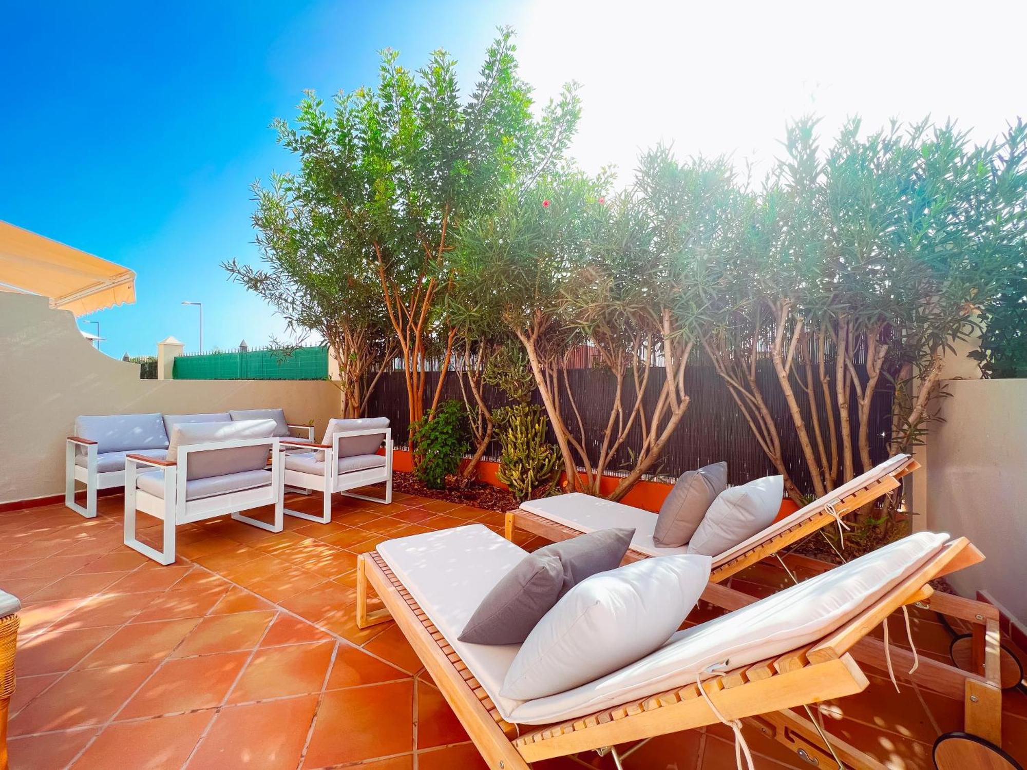 Spacious And Bright Ocean View Duplex In Mar, Pm5