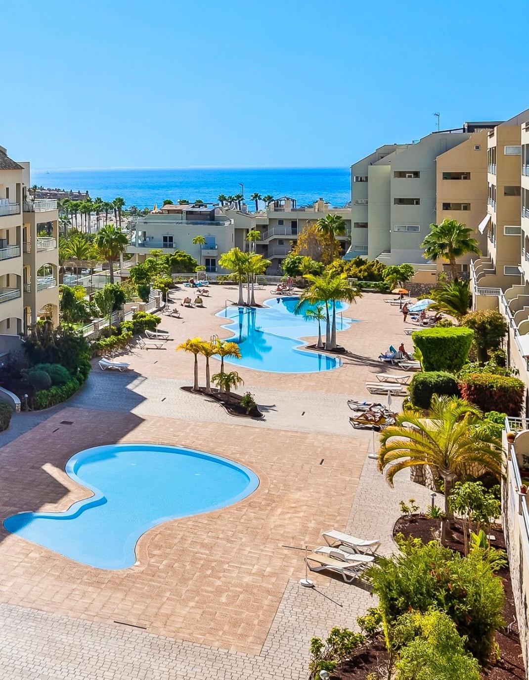 Luxurioese Duplex In Sehr Ruhiger Wohnanlage Mit Meerblick Palm-mar