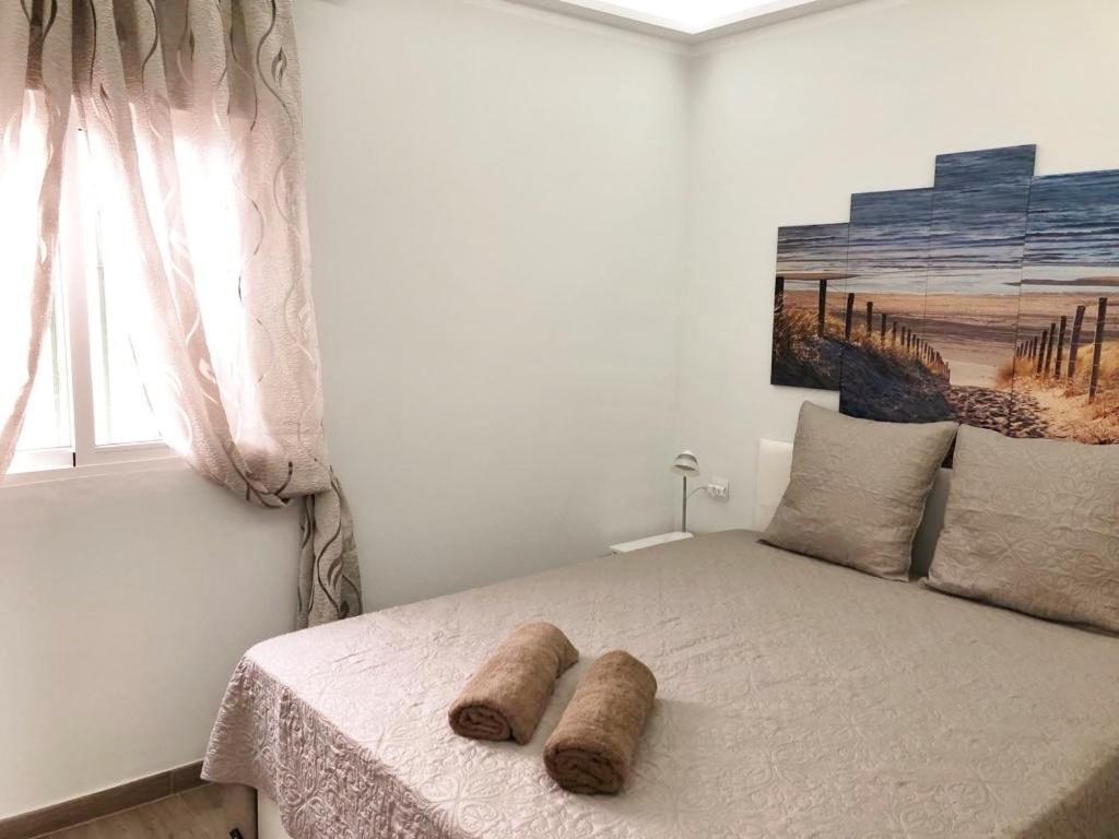 Birgitt En Aloha Garden Con Vista Mar Y Piscina Appartement