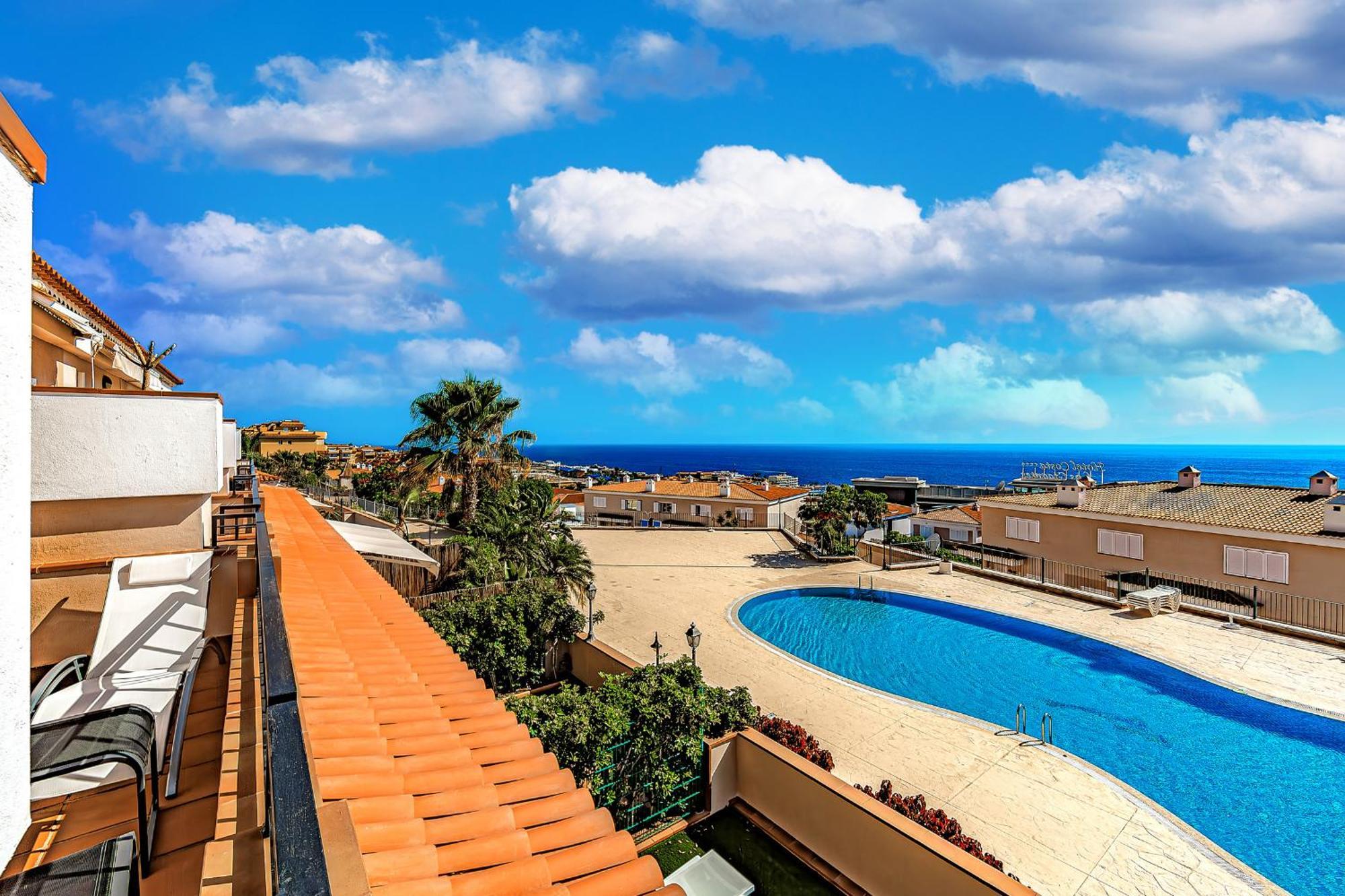 Spacious Ocean View Family Townhouse Puerto de Santiago (Tenerife)