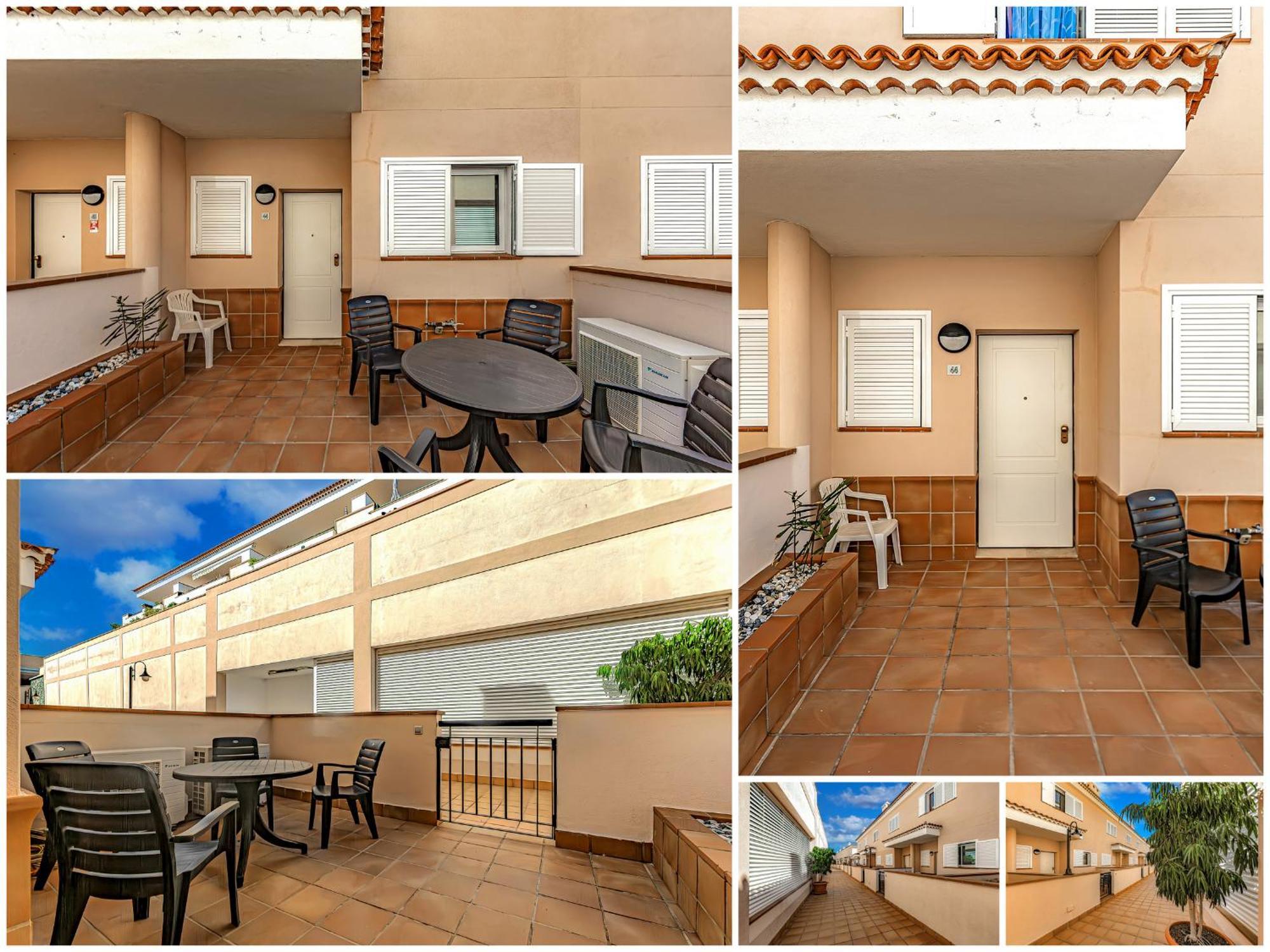 Spacious Ocean View Family Townhouse Puerto de Santiago (Tenerife)