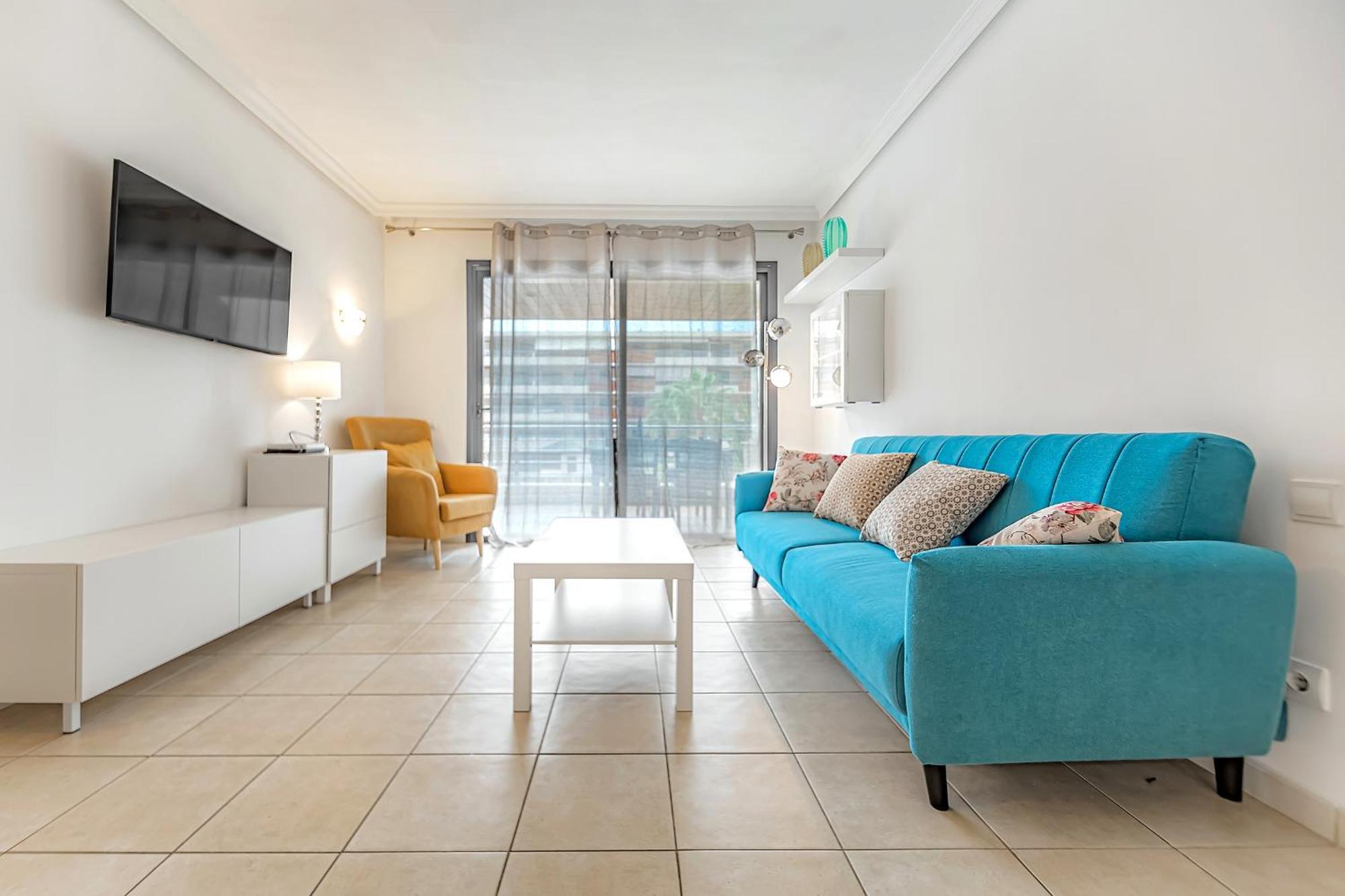 Cozy 2 Bed 2 Bath Balcon Gigantes * Puerto de Santiago (Tenerife)