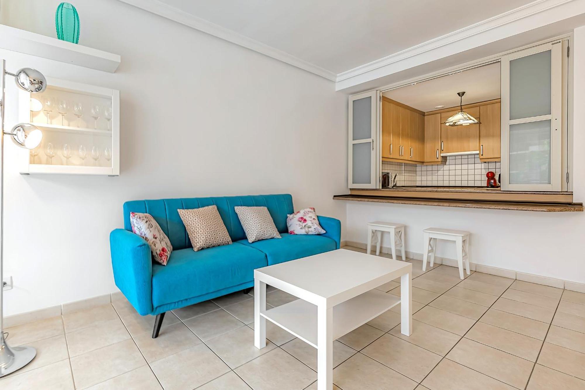 Appartement Cozy 2 Bed 2 Bath Balcon Gigantes Puerto de Santiago (Tenerife)