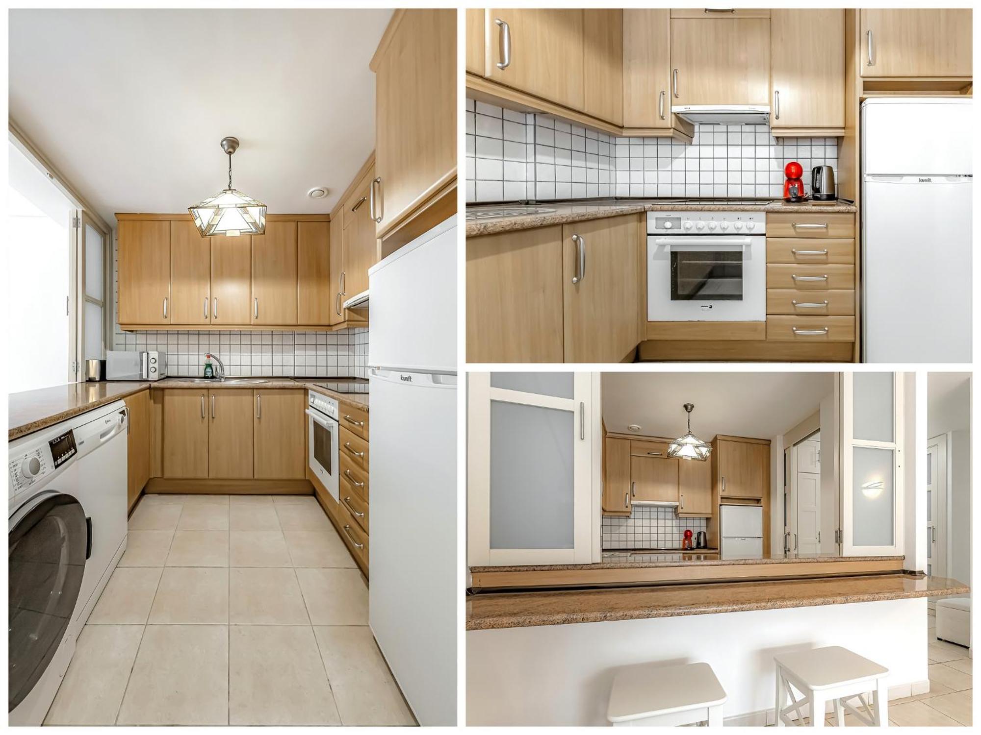 Appartement Cozy 2 Bed 2 Bath Balcon Gigantes *