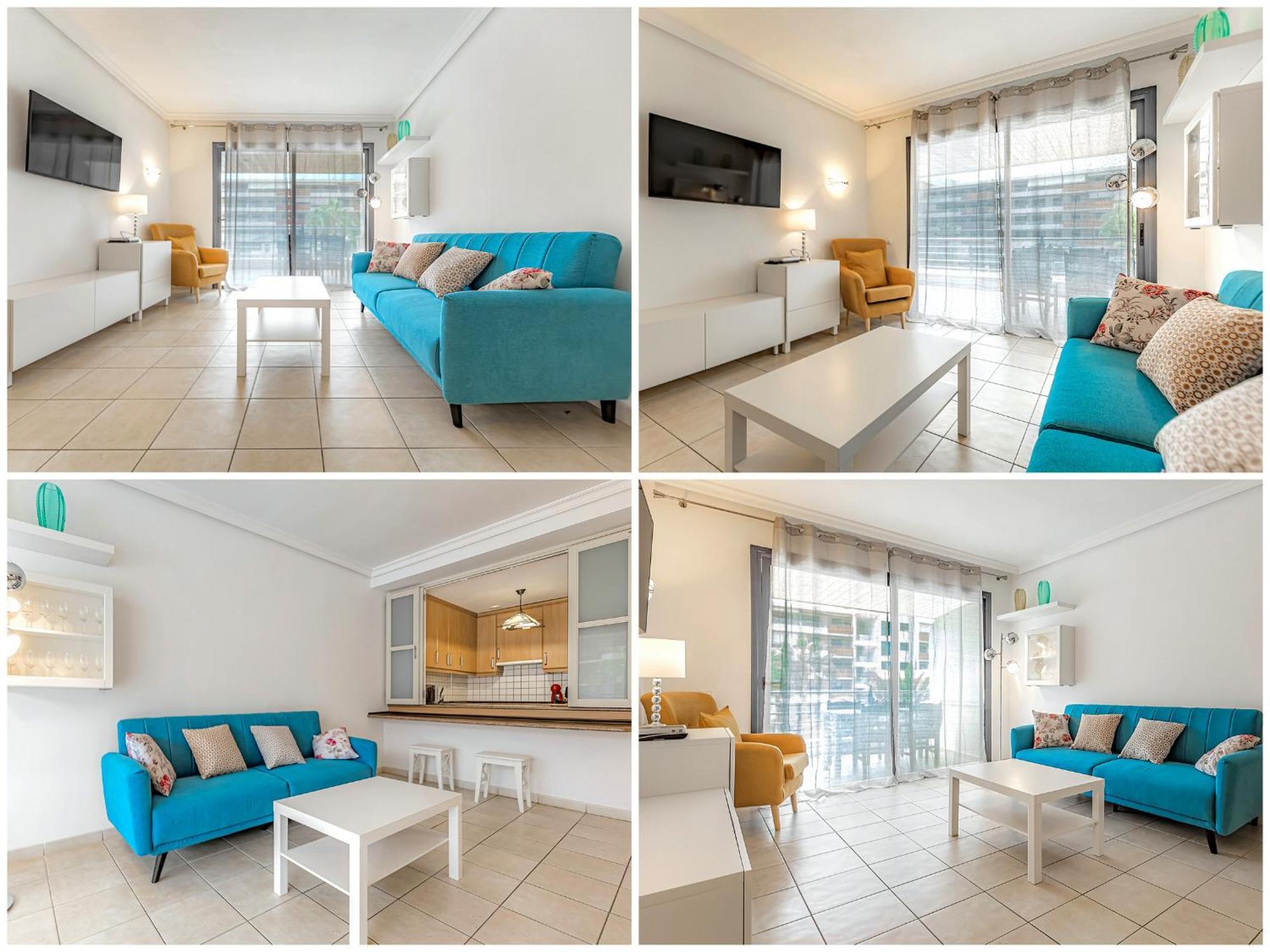 Cozy 2 Bed 2 Bath Balcon Gigantes Appartement Puerto de Santiago (Tenerife)