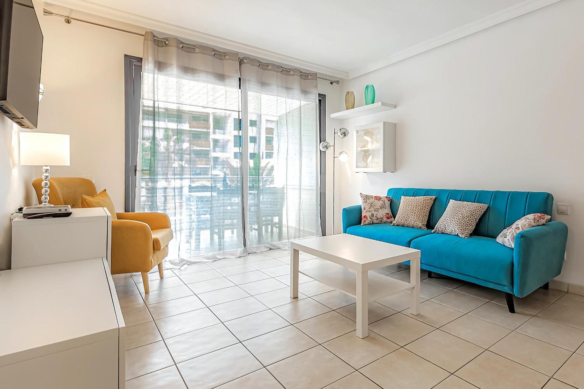 Cozy 2 Bed 2 Bath Balcon Gigantes Appartement *