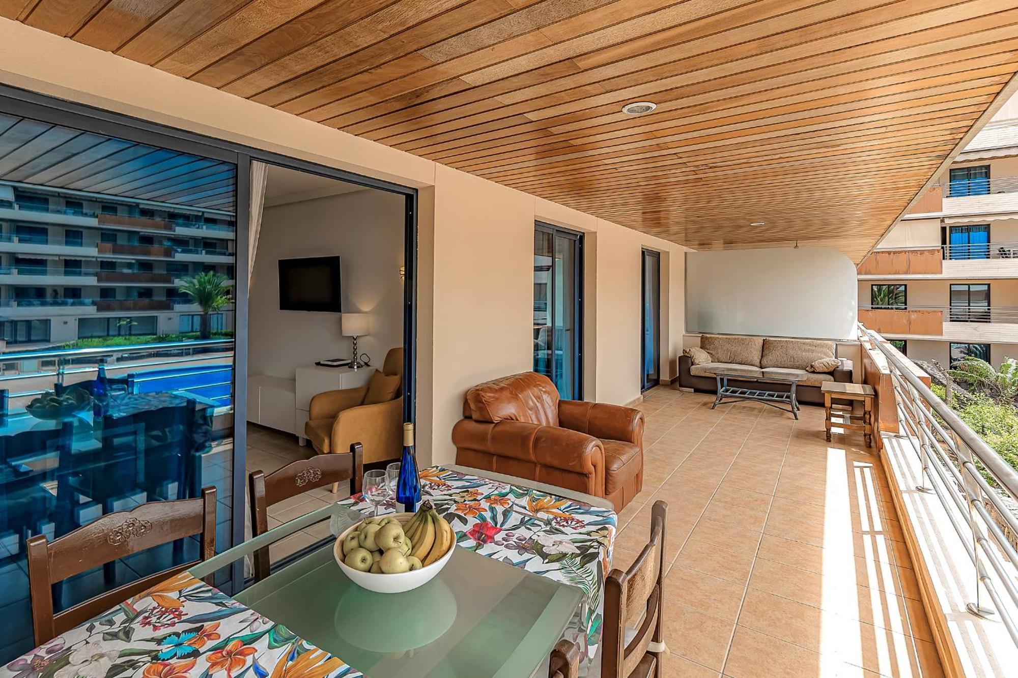 Cozy 2 Bed 2 Bath Balcon Gigantes Appartement