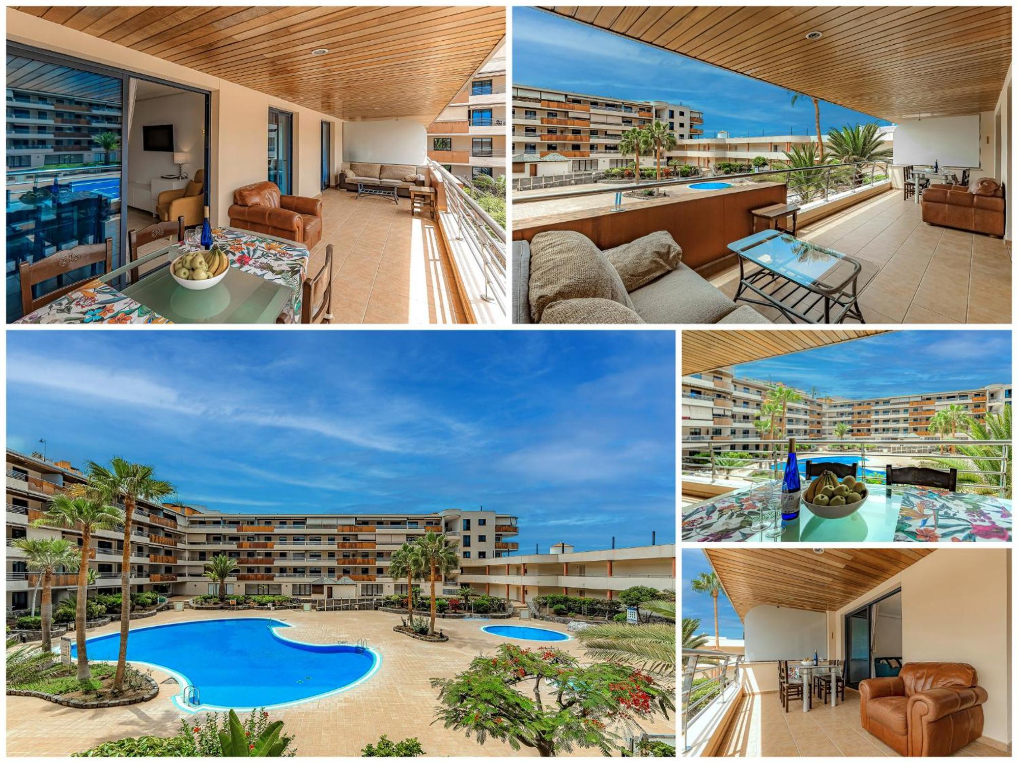 Cozy 2 Bed 2 Bath Balcon Gigantes Appartement *