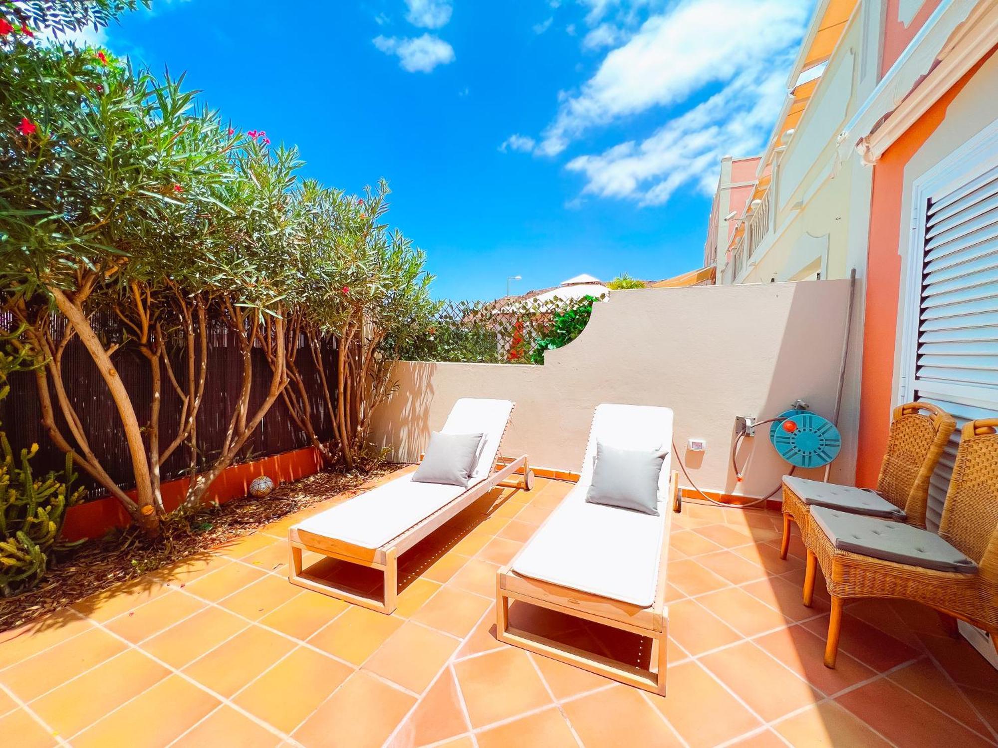 Apartamento Spacious And Bright Ocean View Duplex In Mar, Pm5 Palm-mar