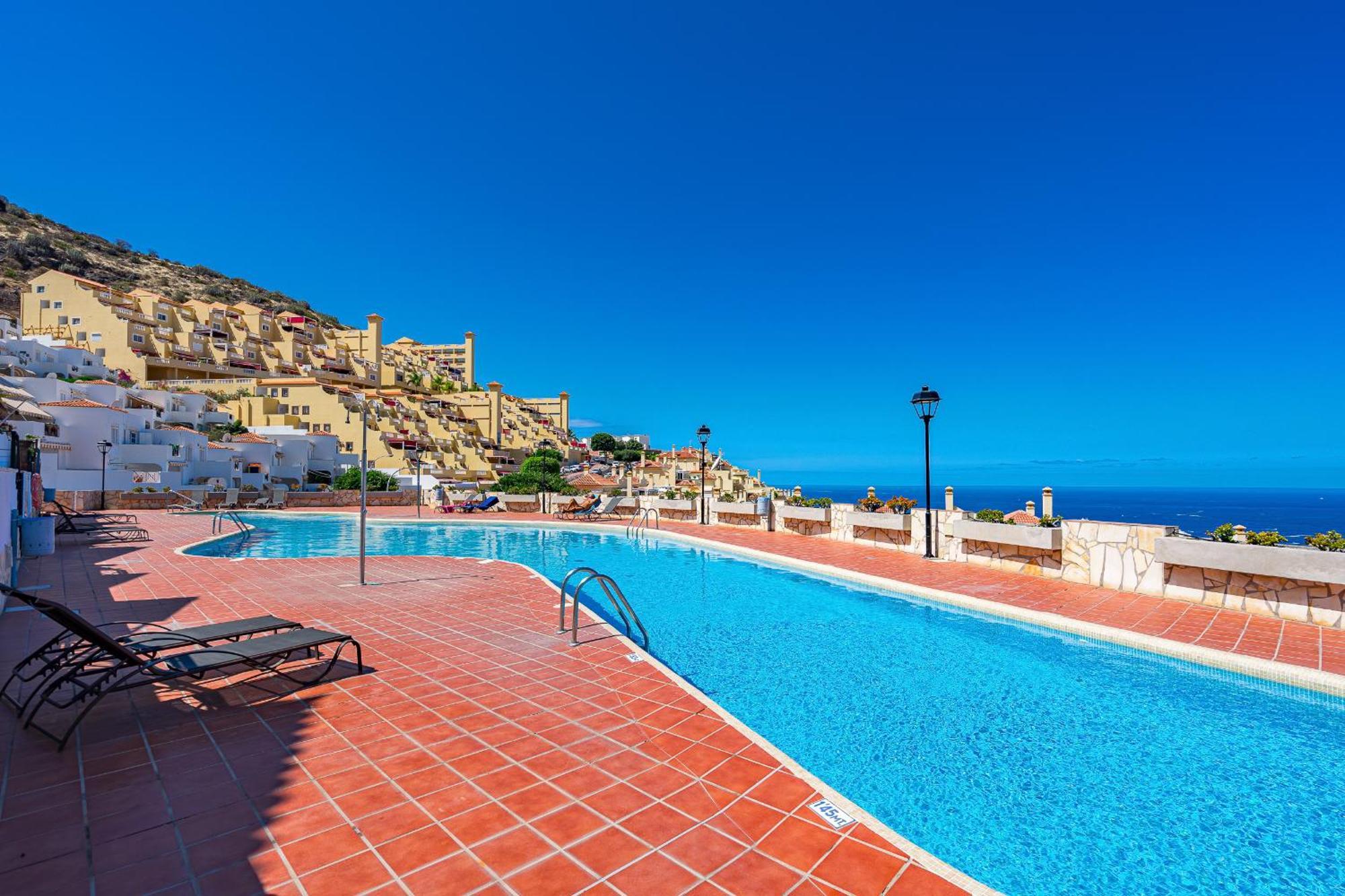 Bellarosa Sunset Ocean View In With Airco, Garage Costa Adeje (Tenerife)