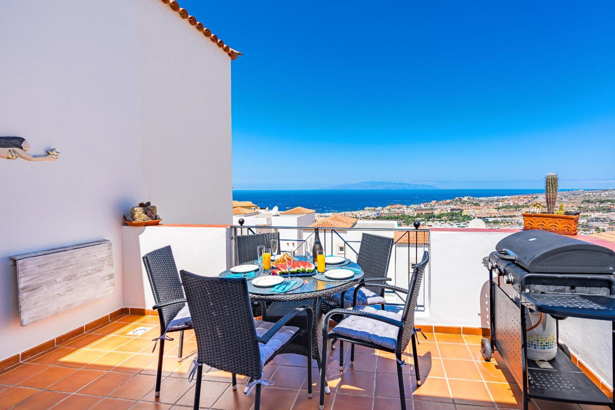 Bellarosa Sunset Ocean View In With Airco, Garage