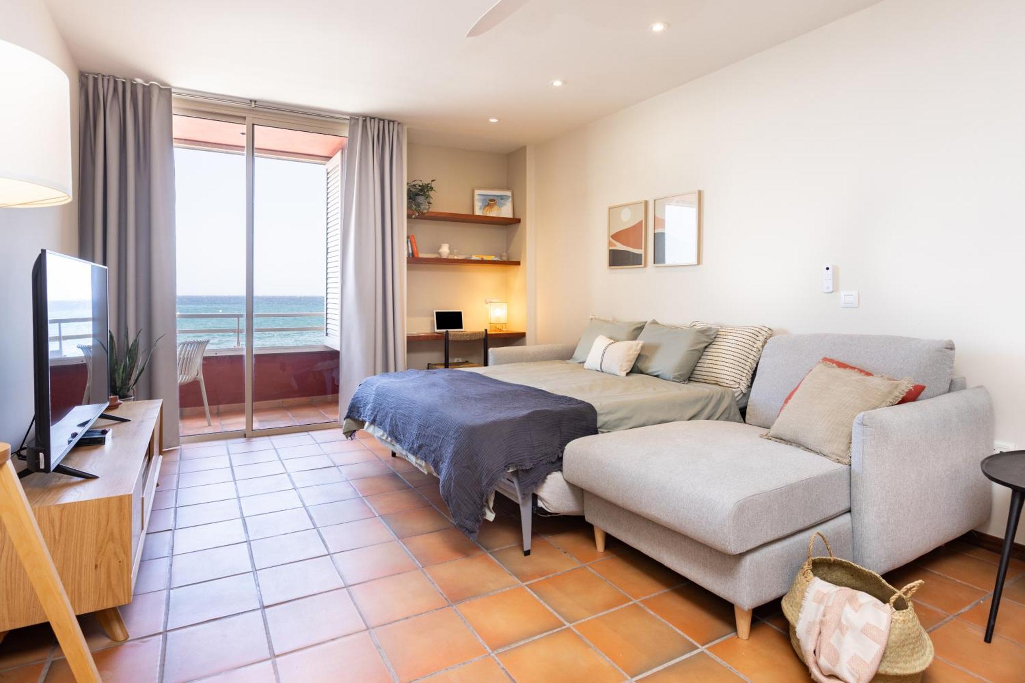 Appartement Spectacular Beachfront Loft-style Casa Corina Ii *