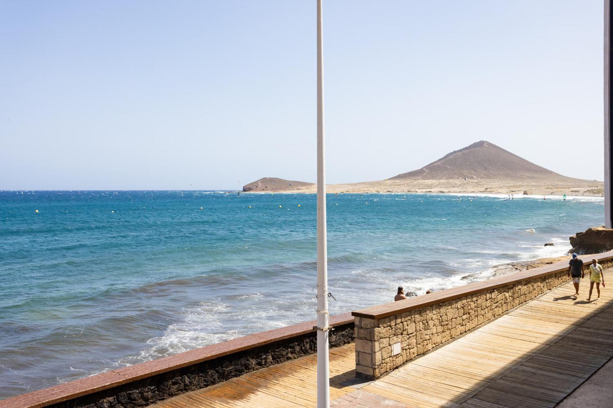 Spectacular Beachfront Loft-style Casa Corina Ii Appartement El Médano
