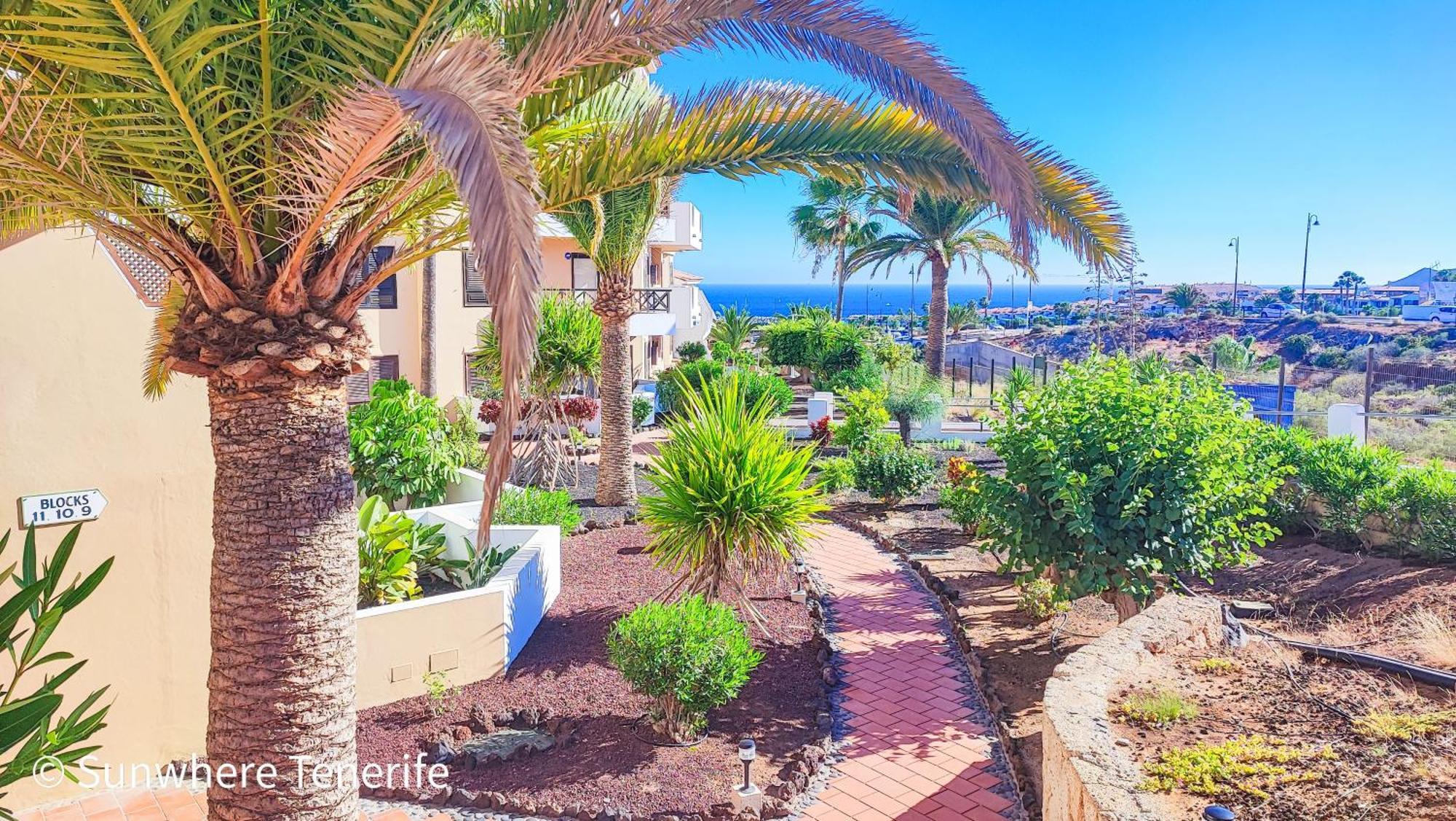 Spacious With Private Garden In Tenerife South Appartement San Miguel de Abona