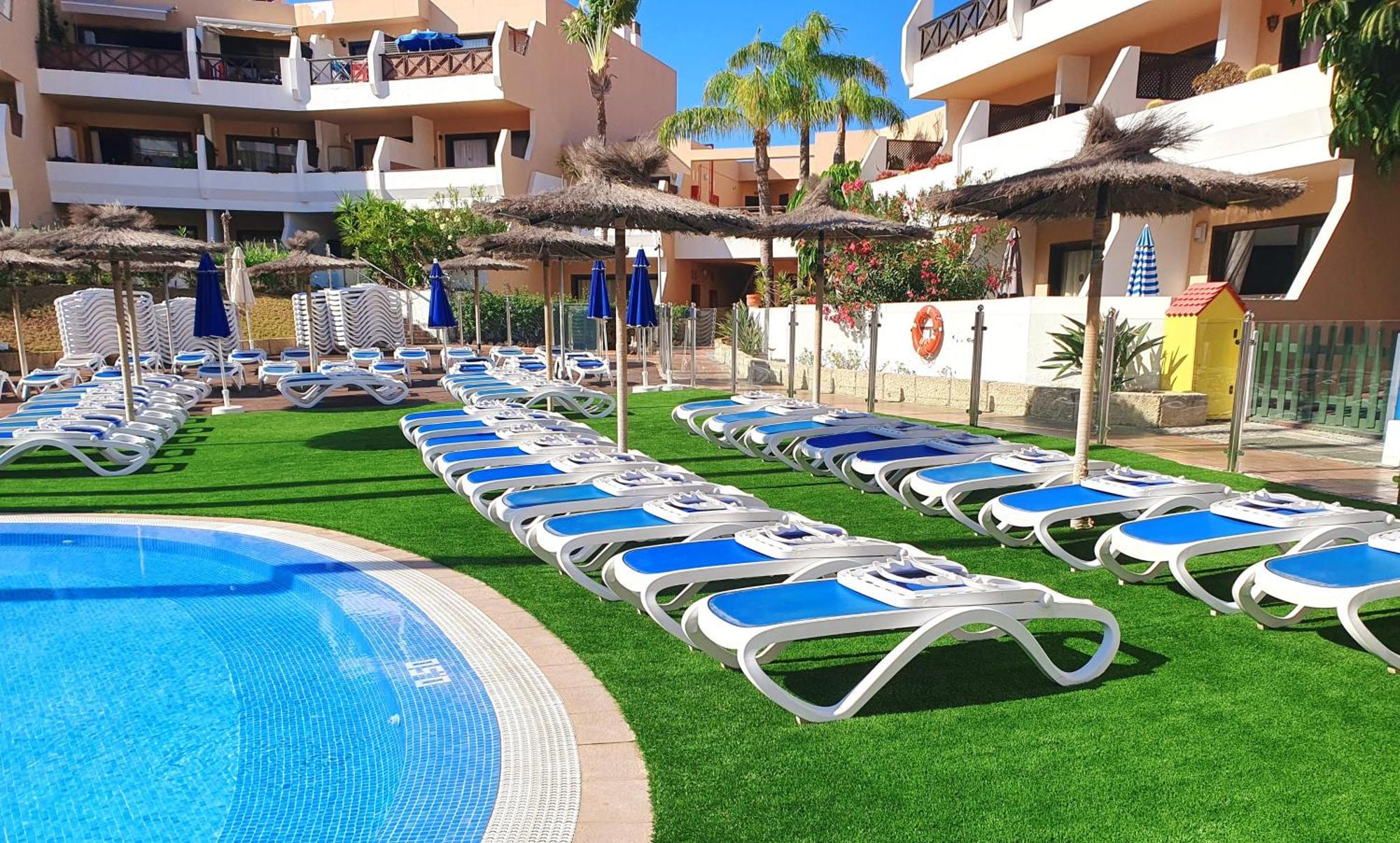 Appartement Spacious With Private Garden In Tenerife South