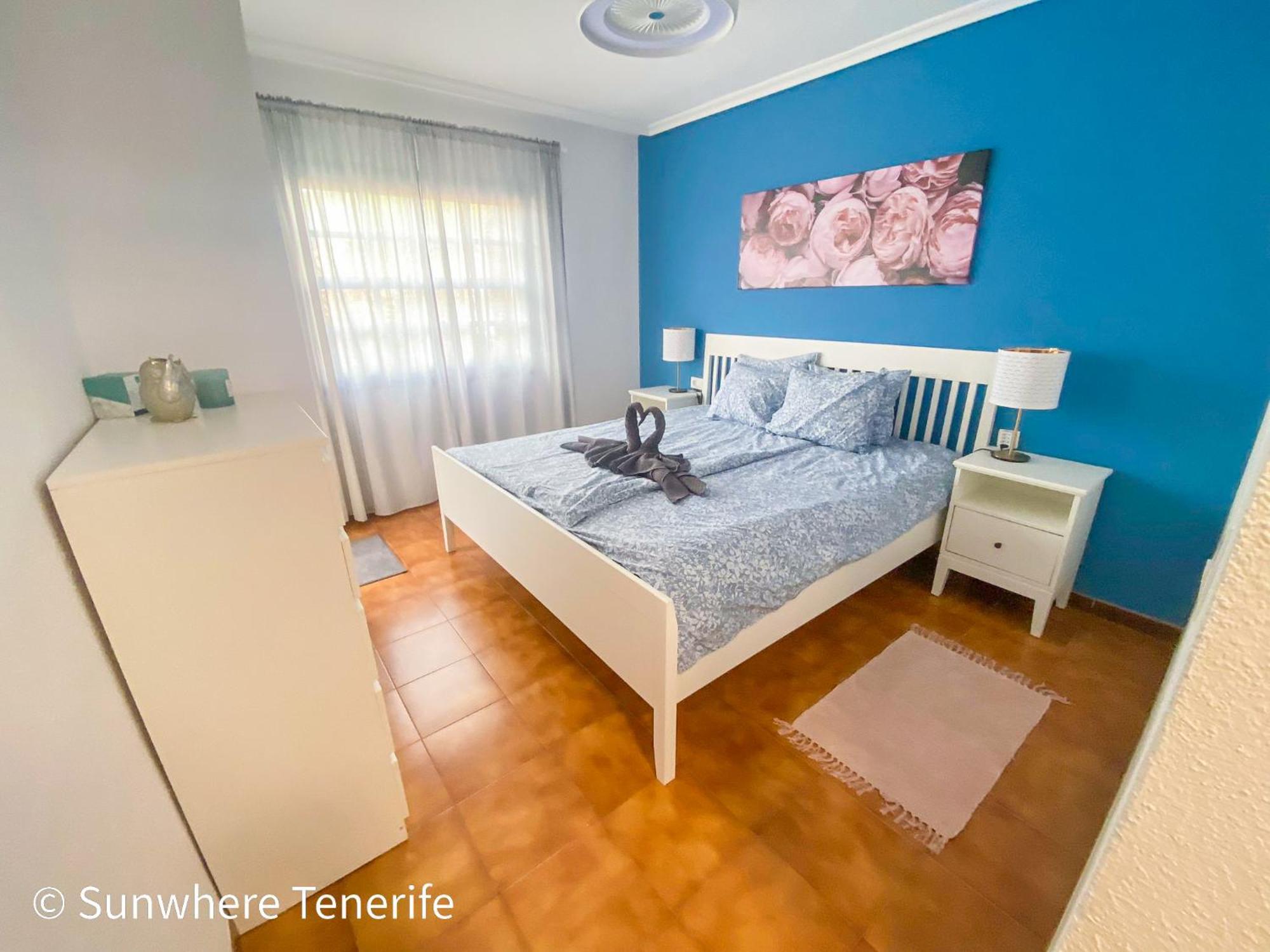 Appartement Spacious With Private Garden In Tenerife South *