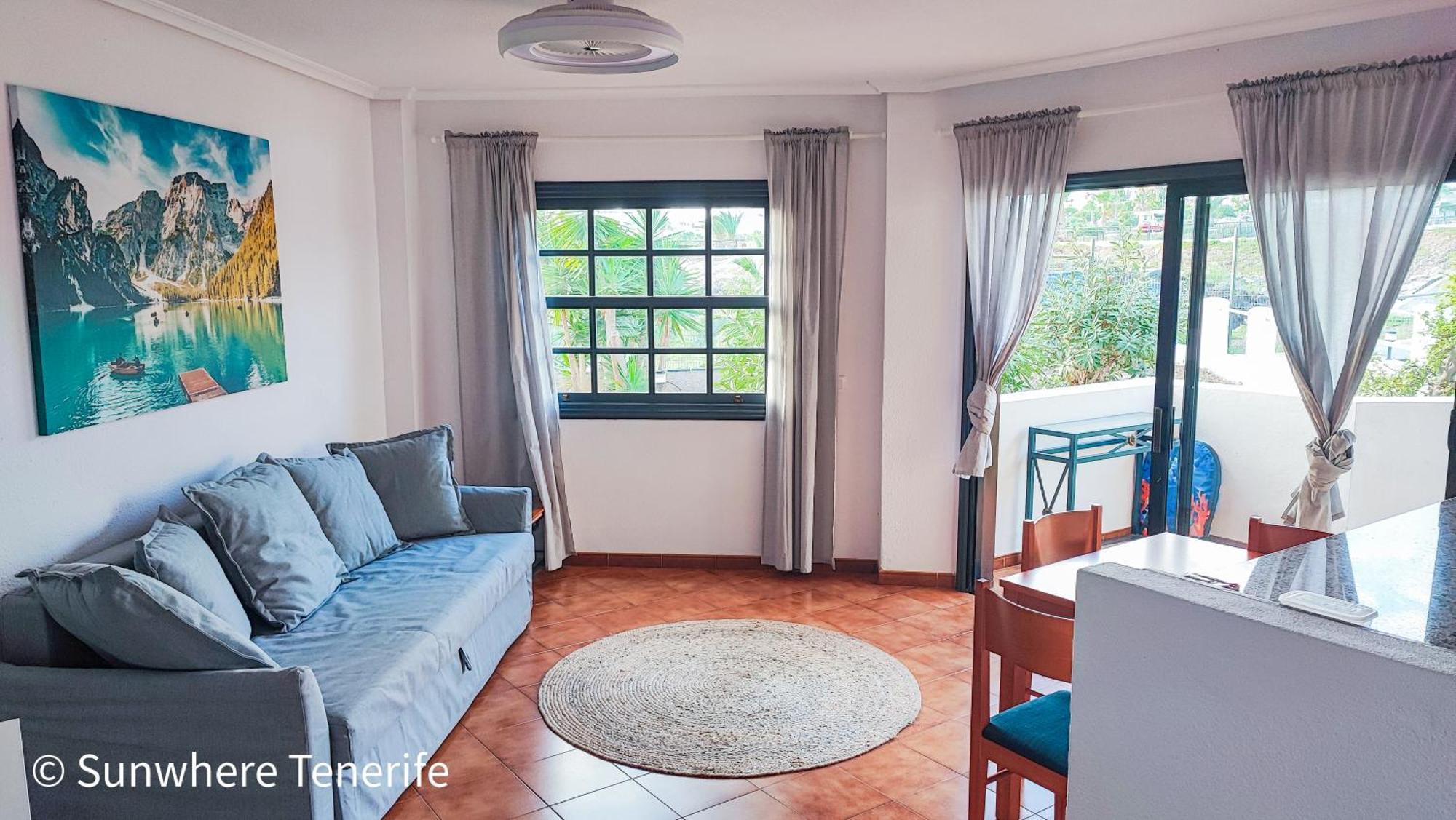 Spacious With Private Garden In Tenerife South Appartement San Miguel de Abona