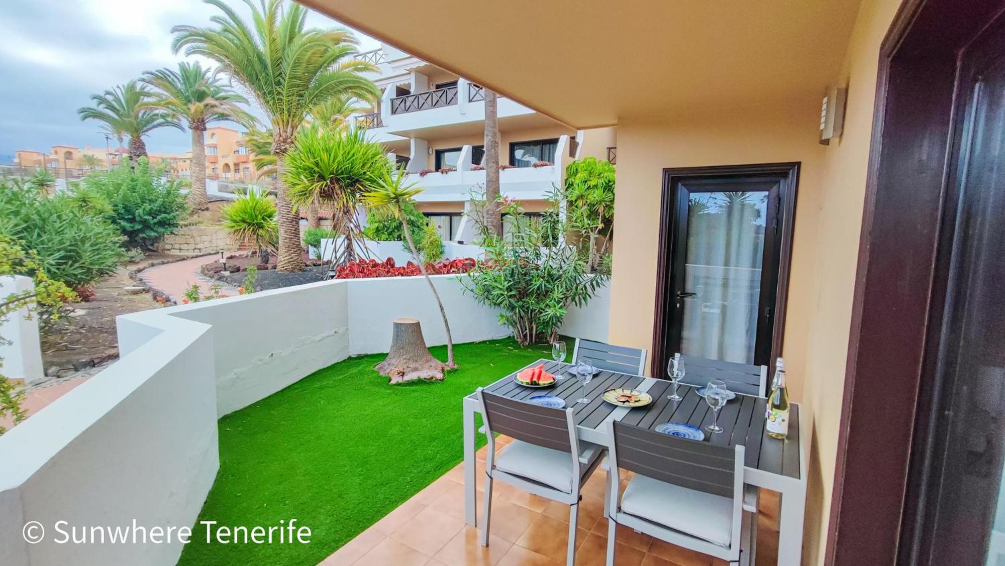 Appartement Spacious With Private Garden In Tenerife South San Miguel de Abona