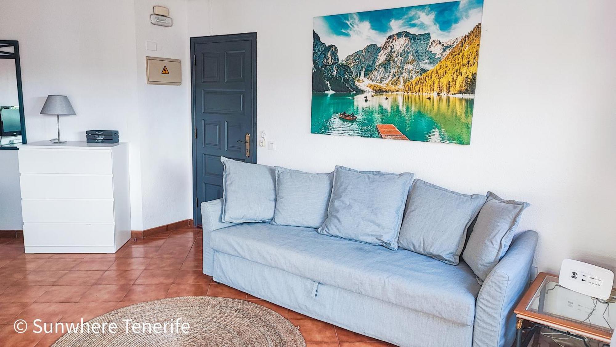 Spacious With Private Garden In Tenerife South * San Miguel de Abona