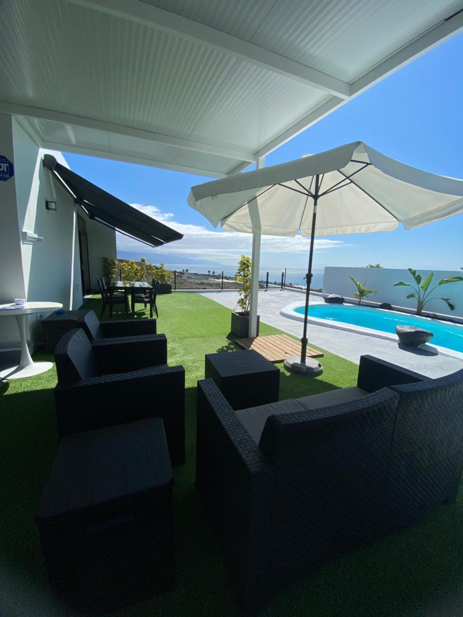 Tagoro Sunset View & Heated Pool Tenerife Сasa de vacaciones *