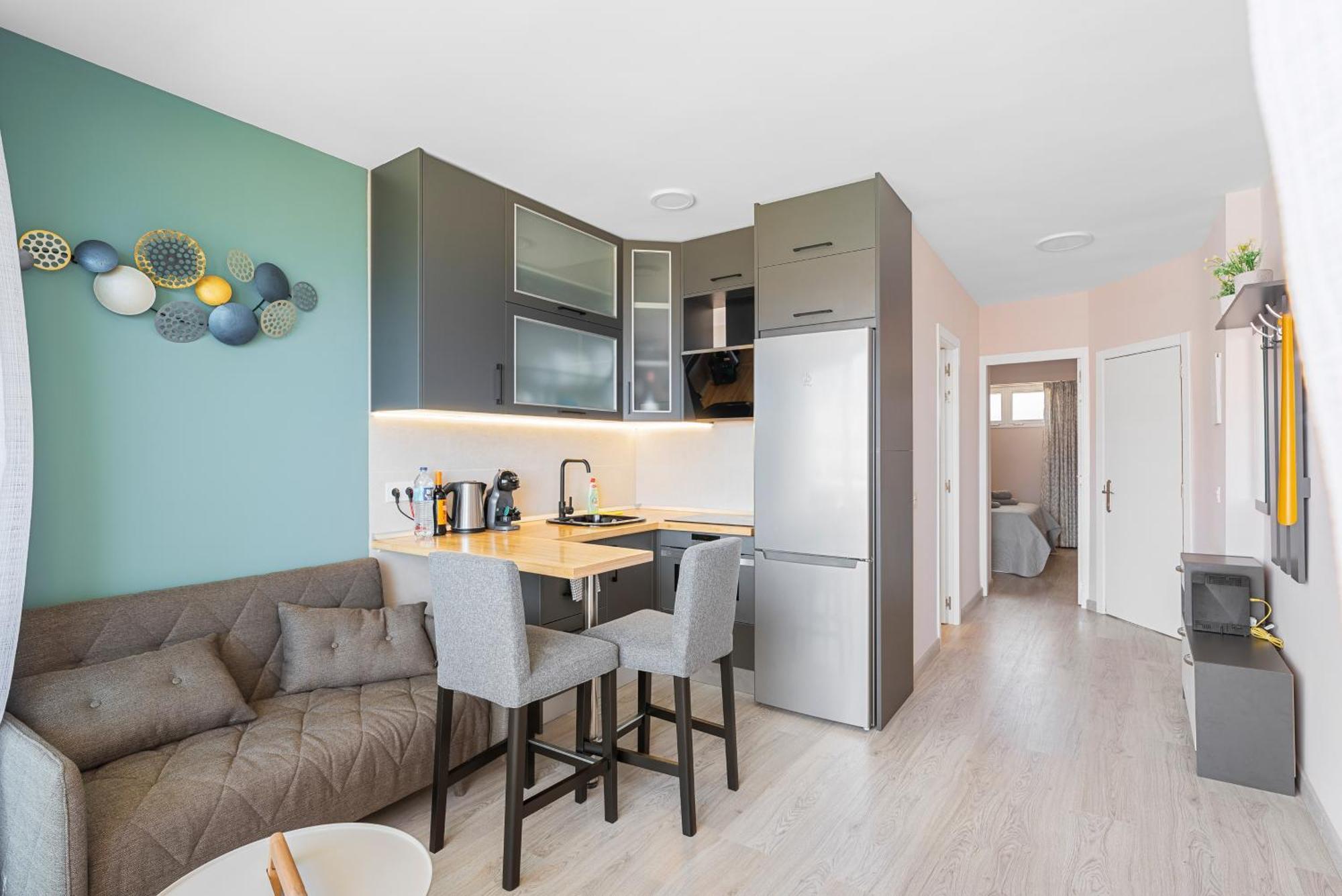 Arenas Negras Playa La Arena, Newly Renovated Appartement