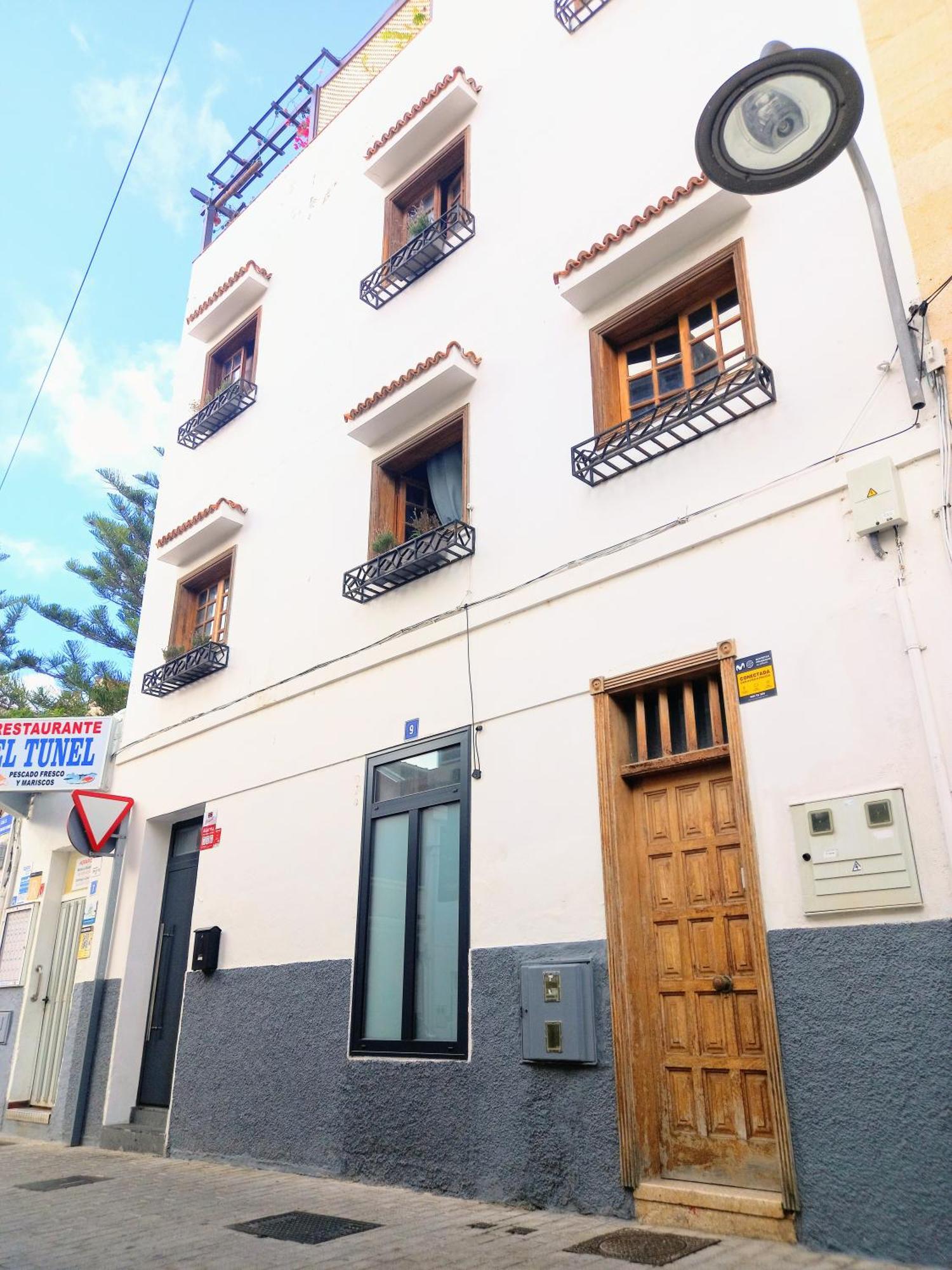 Casa Aguedita, Cerca De La Playa De Teresitas Apartamento San Andrés