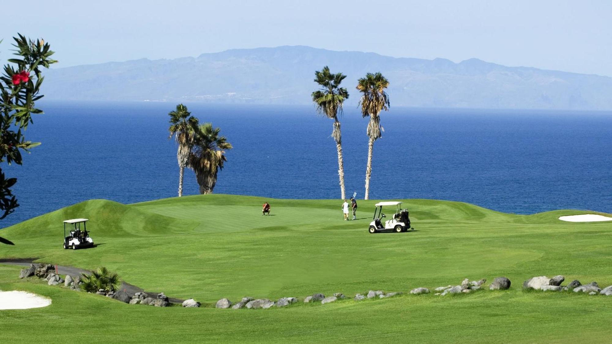 Acogedor Con Vistas Al Mar En * Costa Adeje (Tenerife)
