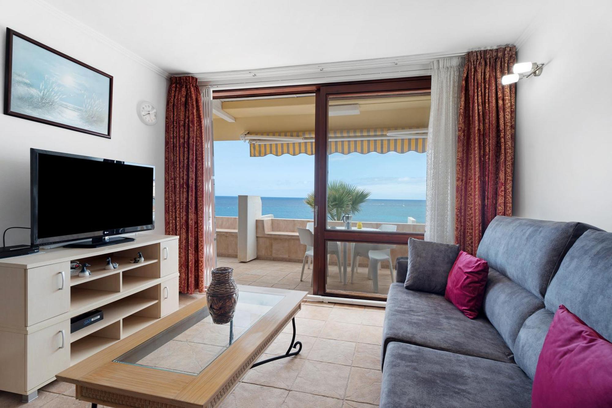Apto 108 Wonder Located In Front Of The Sea With Swimming Pool Appartement Arona (Tenerife)