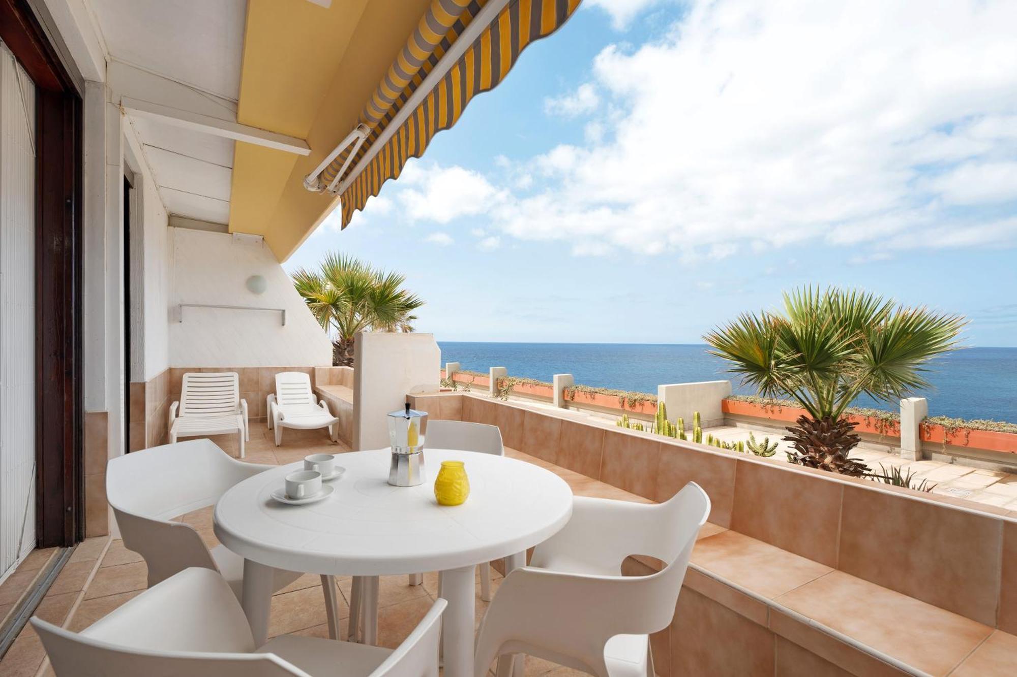 Apto 108 Wonder Located In Front Of The Sea With Swimming Pool Arona (Tenerife)