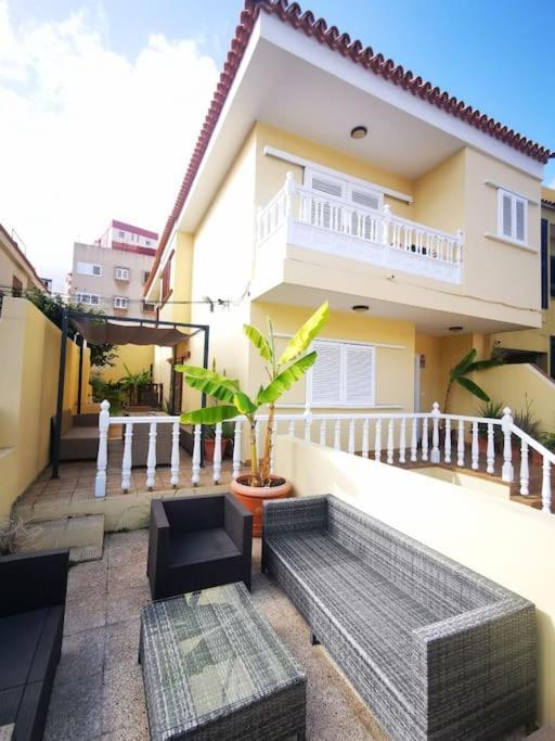 Сasa de vacaciones Amplia Casa 5 En Santa Cruz Con Zona Trabajar Santa Cruz de Tenerife
