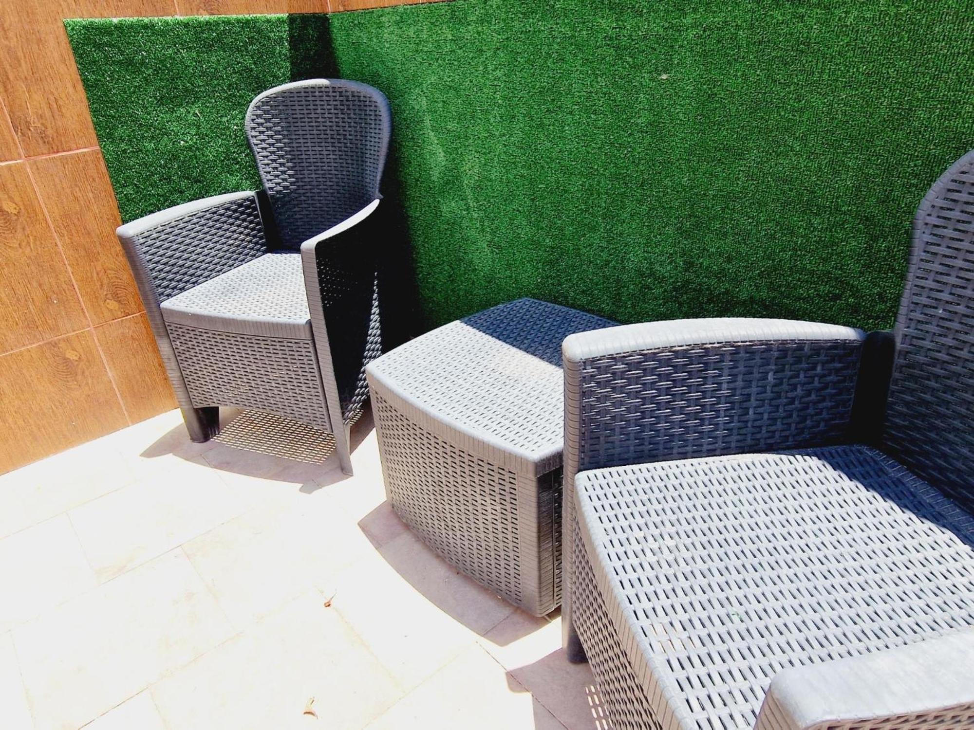 Relax 2 Bedrooms Wifi Free Big Terrace Costa del Silencio