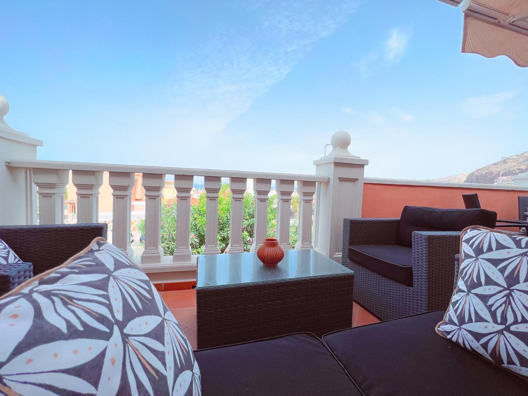 Spacious And Bright Ocean View Duplex In Mar, Pm5 Apartamento *