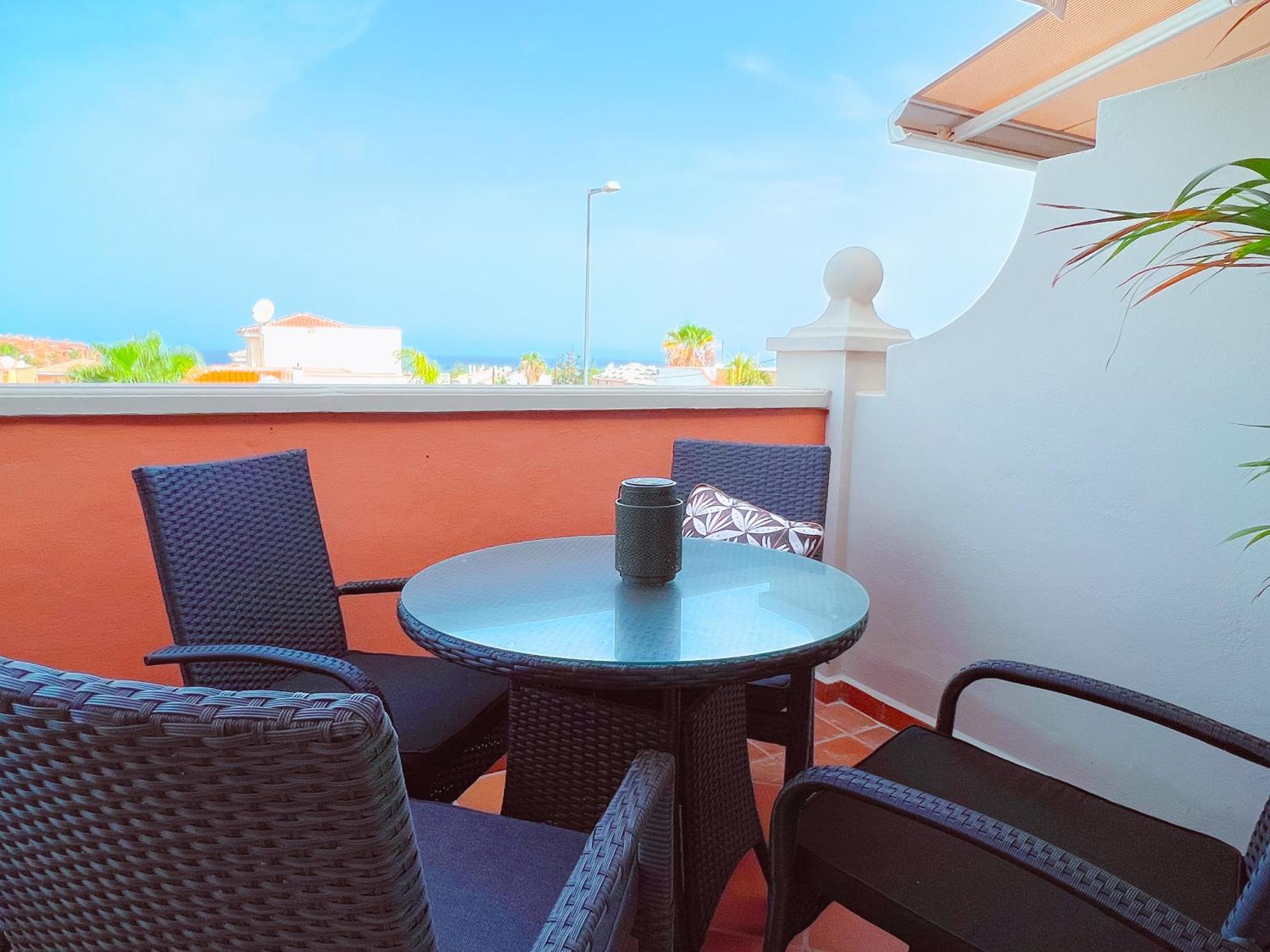 Spacious And Bright Ocean View Duplex In Mar, Pm5 *