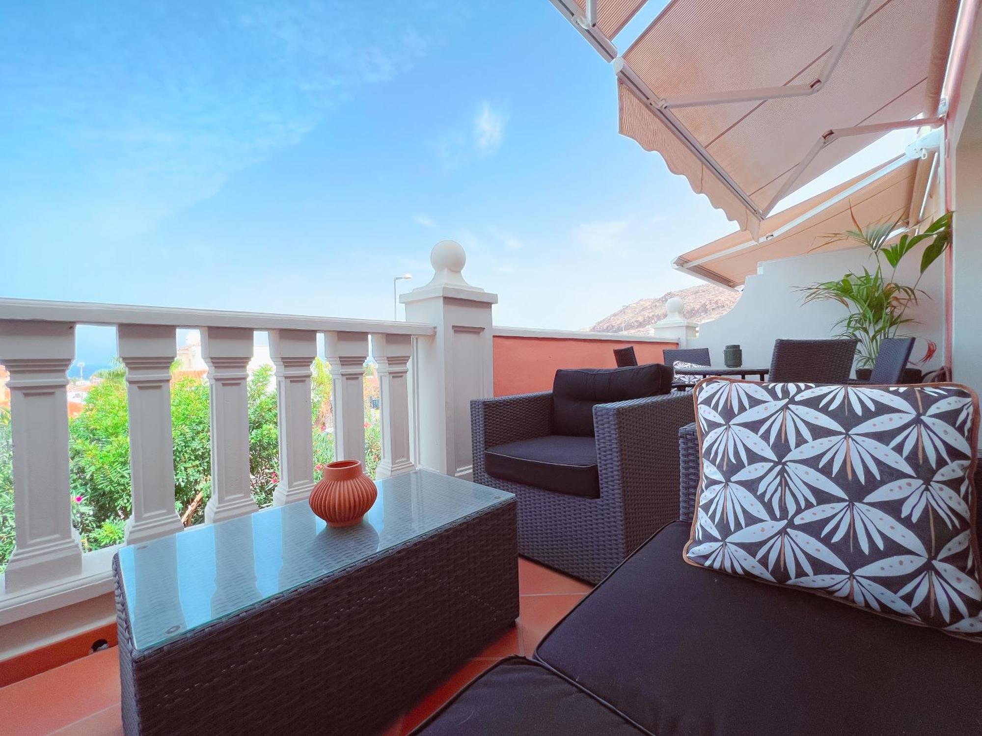 Spacious And Bright Ocean View Duplex In Mar, Pm5