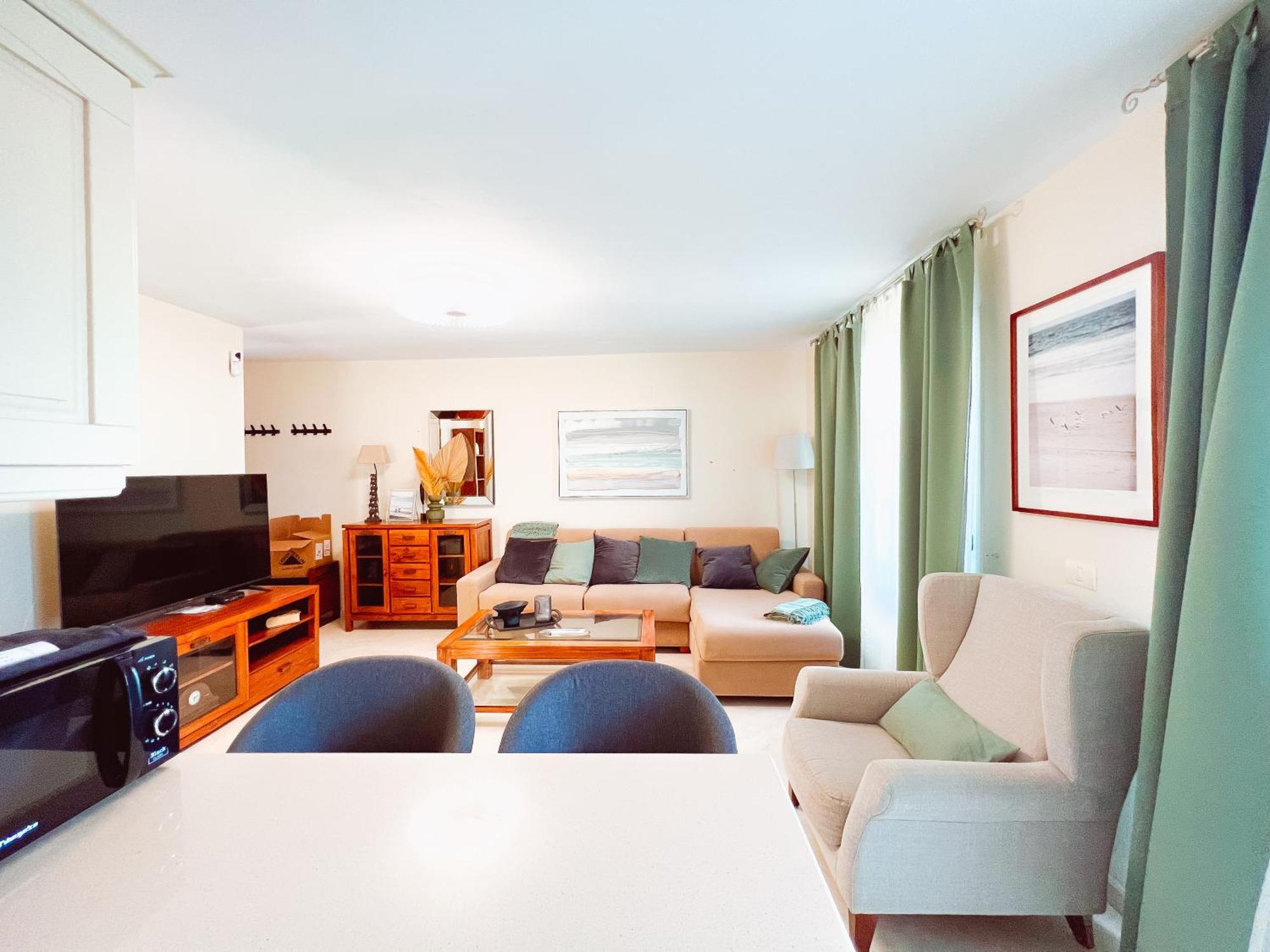 Apartamento Spacious And Bright Ocean View Duplex In Mar, Pm5