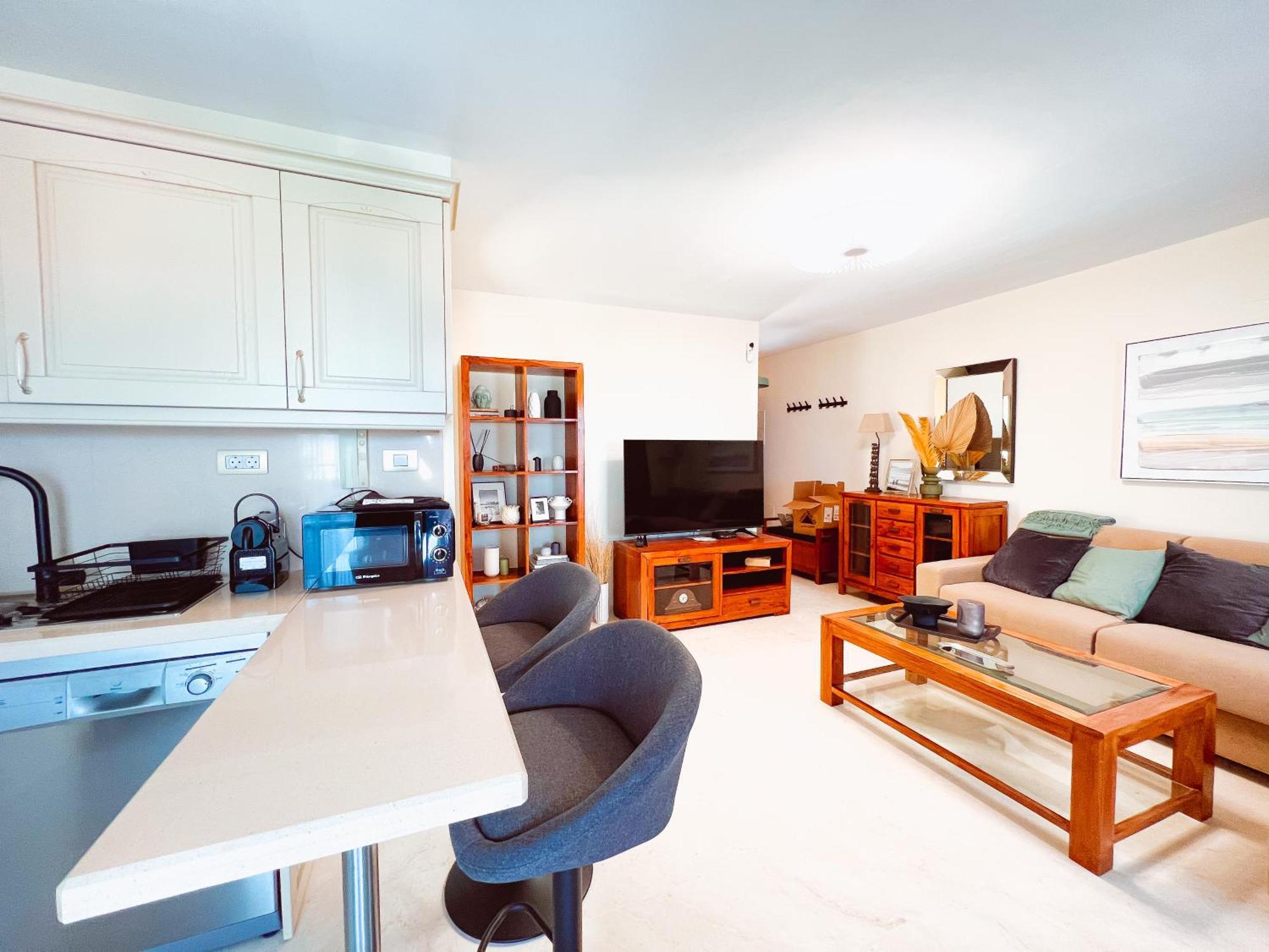 Spacious And Bright Ocean View Duplex In Mar, Pm5 Apartamento Palm-mar
