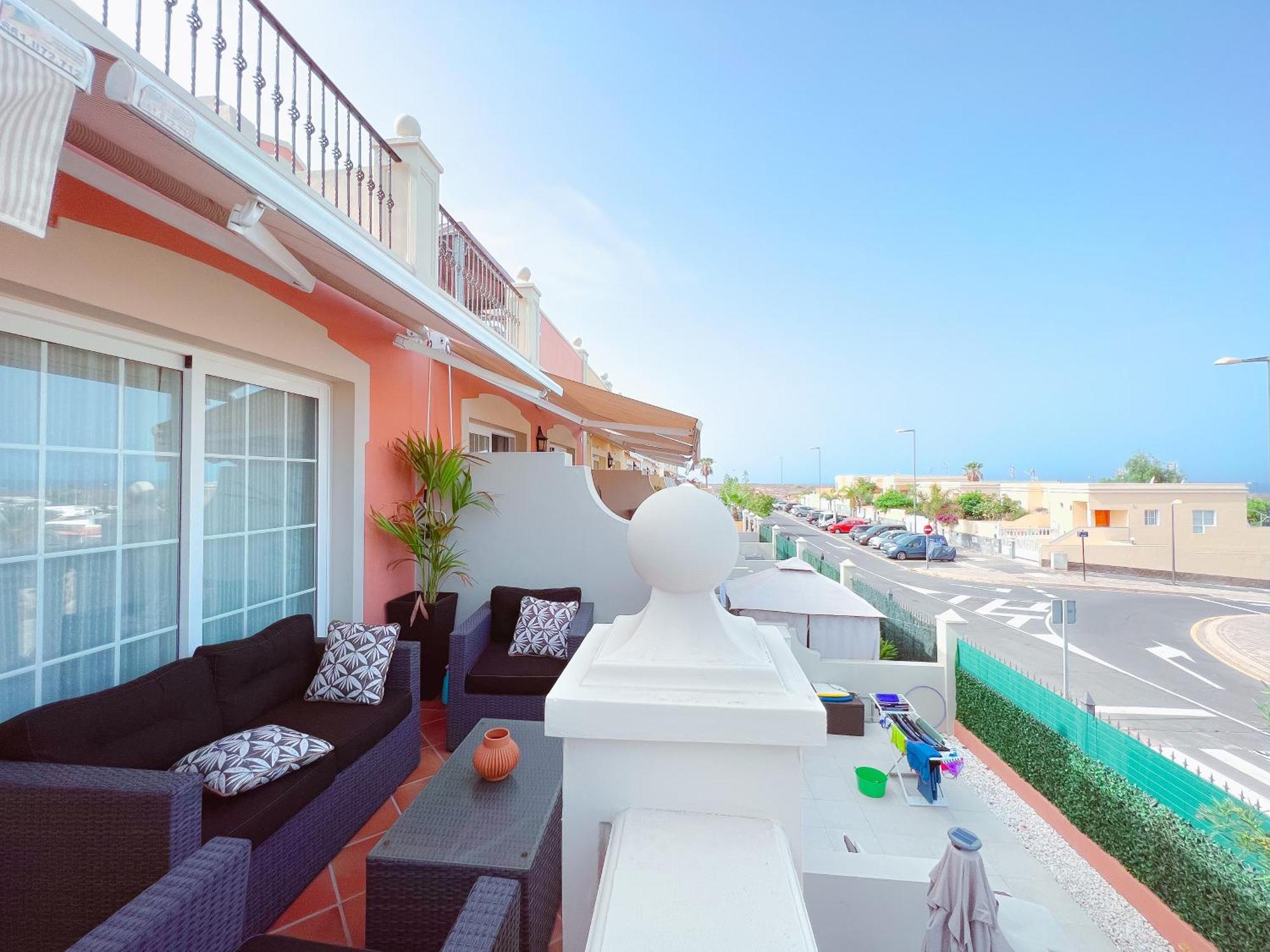 Spacious And Bright Ocean View Duplex In Mar, Pm5 Palm-mar