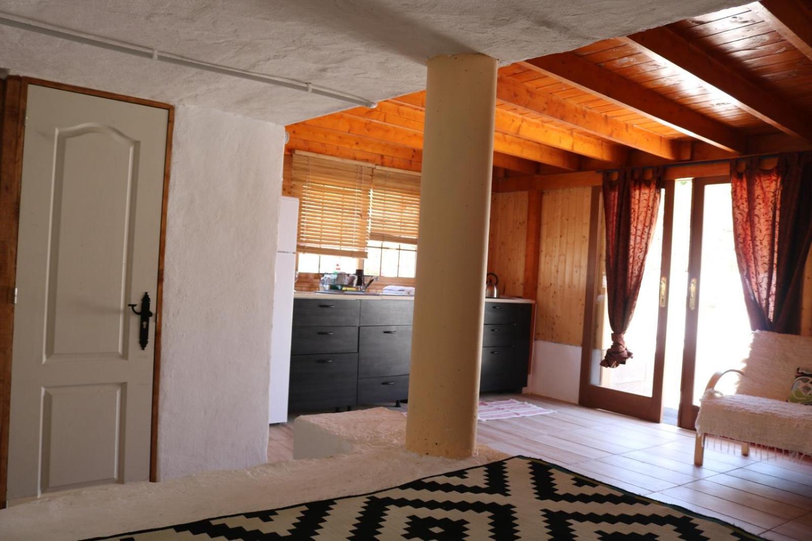 Half Wooden Rural Appartement Fasnia