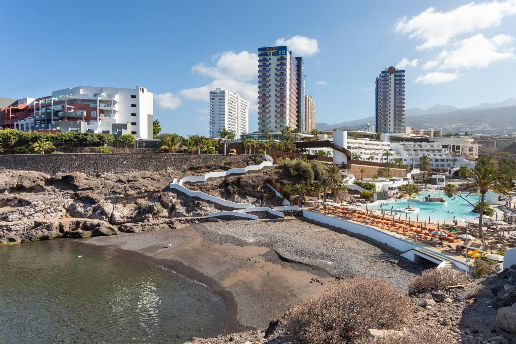 Acogedor Con Vistas Al Mar En * Costa Adeje (Tenerife)