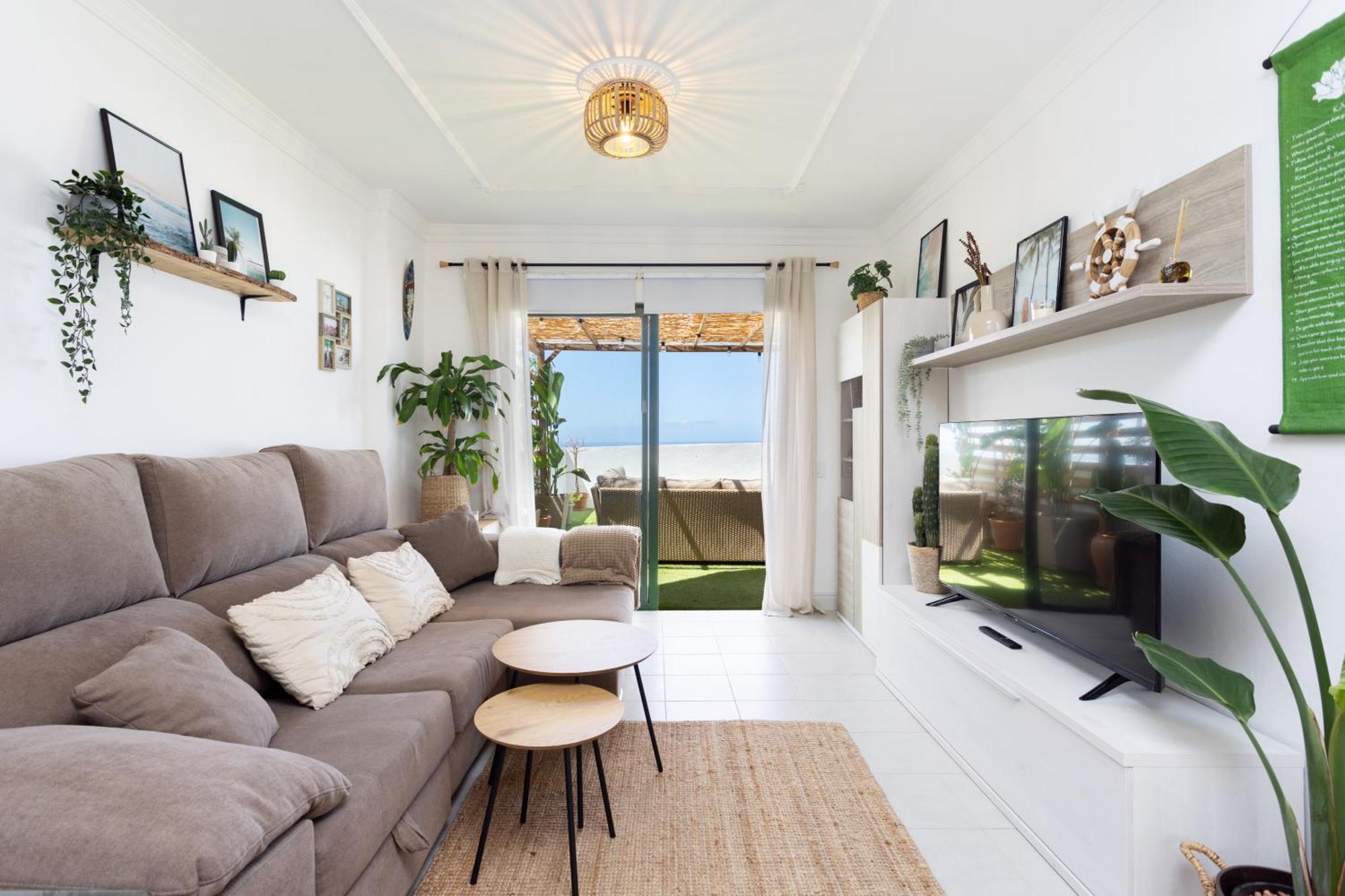 Acogedor Con Vistas Al Mar En Apartment Costa Adeje (Tenerife)