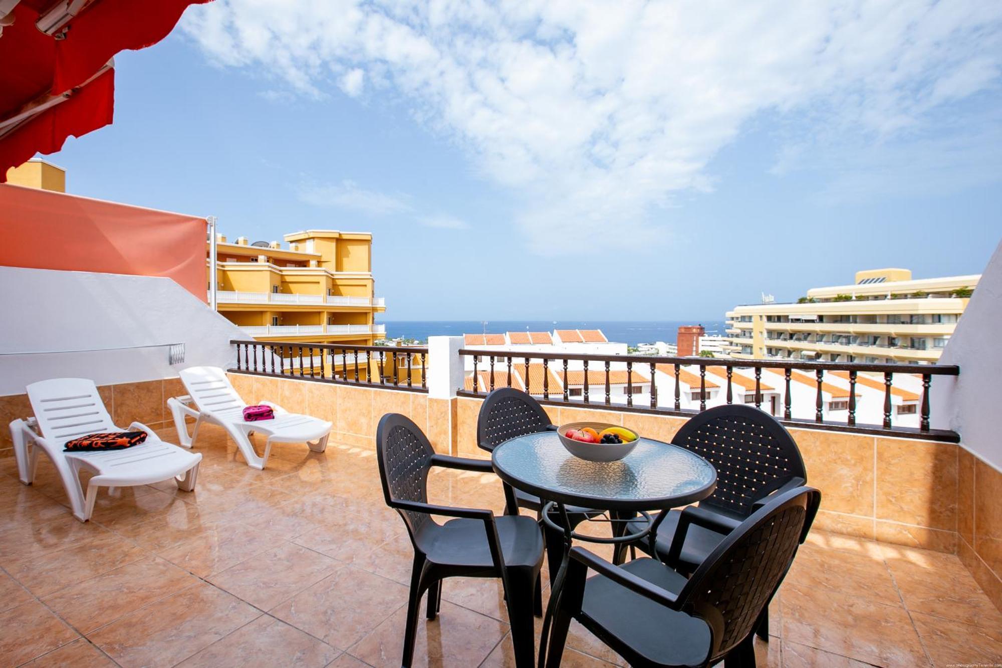 Beautiful Sea View 2 Bedroom Ocean Park Apartamento Costa Adeje (Tenerife)