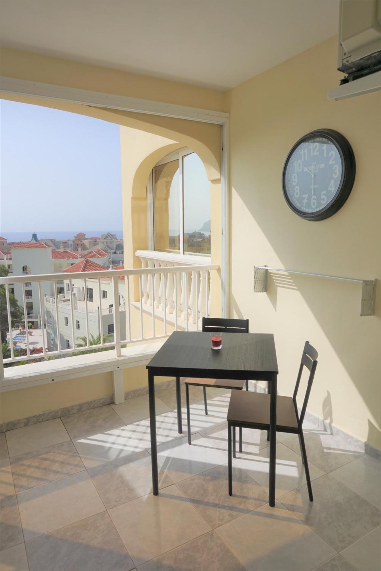 Apartment Golf Del Sur - Magnificent Panorama Of The Ocean, El Teide, And Montana Roja