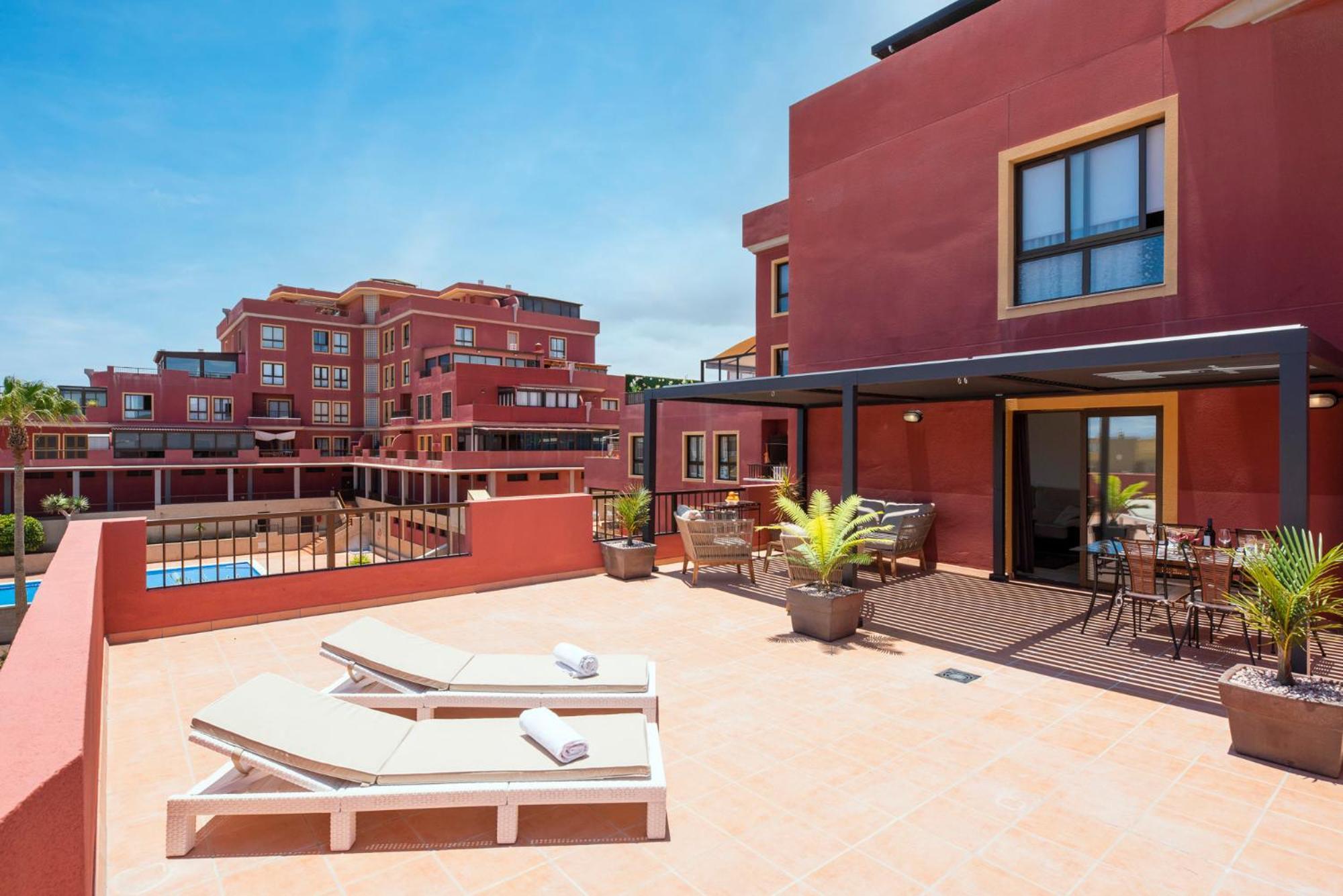 Apartamento Medano4you The Terrace