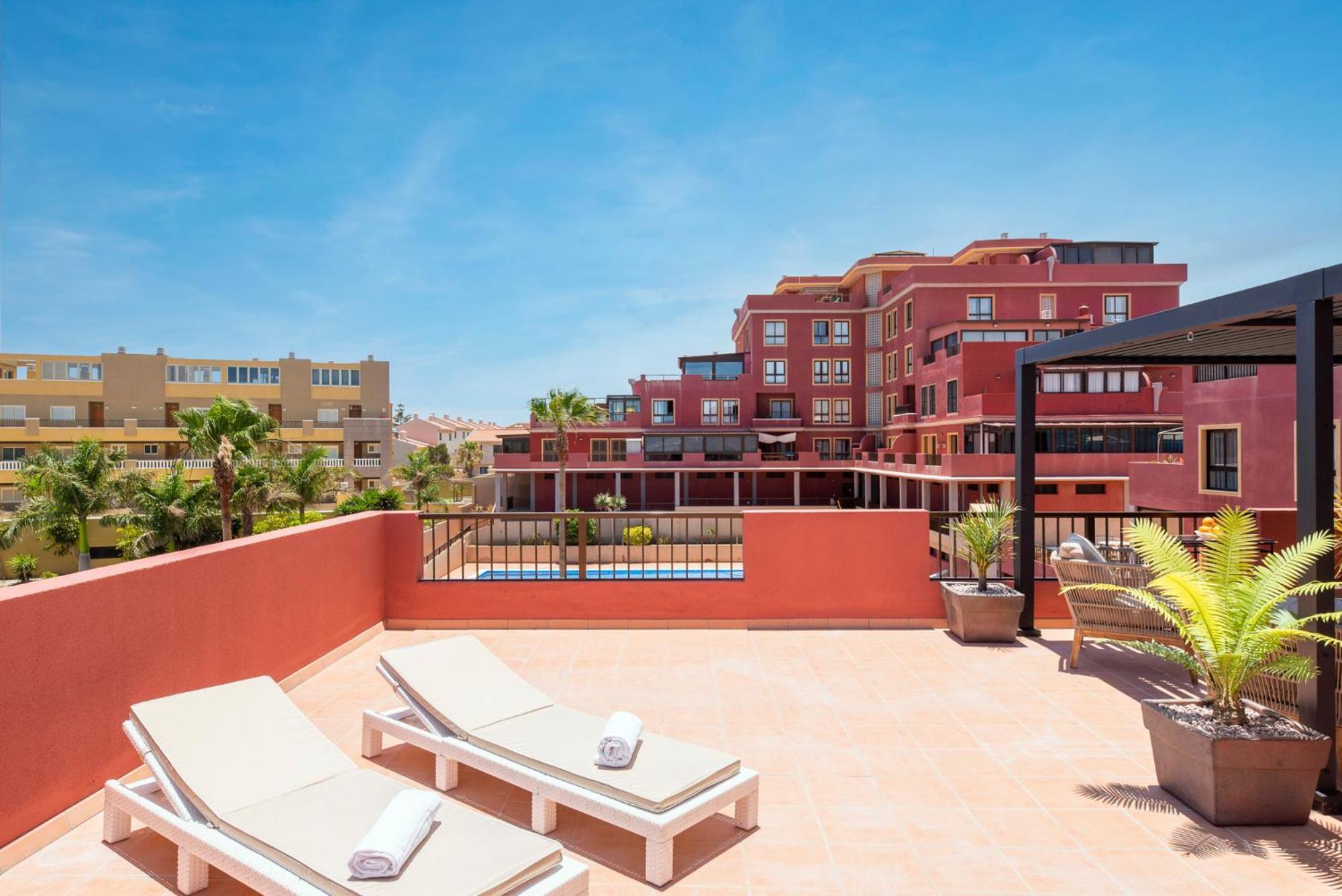Apartamento Medano4you The Terrace El Médano