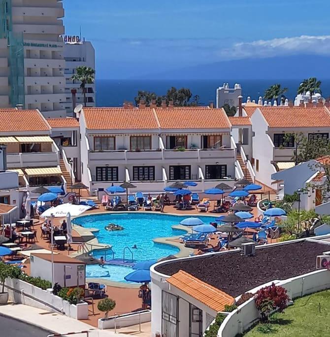 Apartamento Lucia Garden Con Piscina Climatizada Playa Feñabe